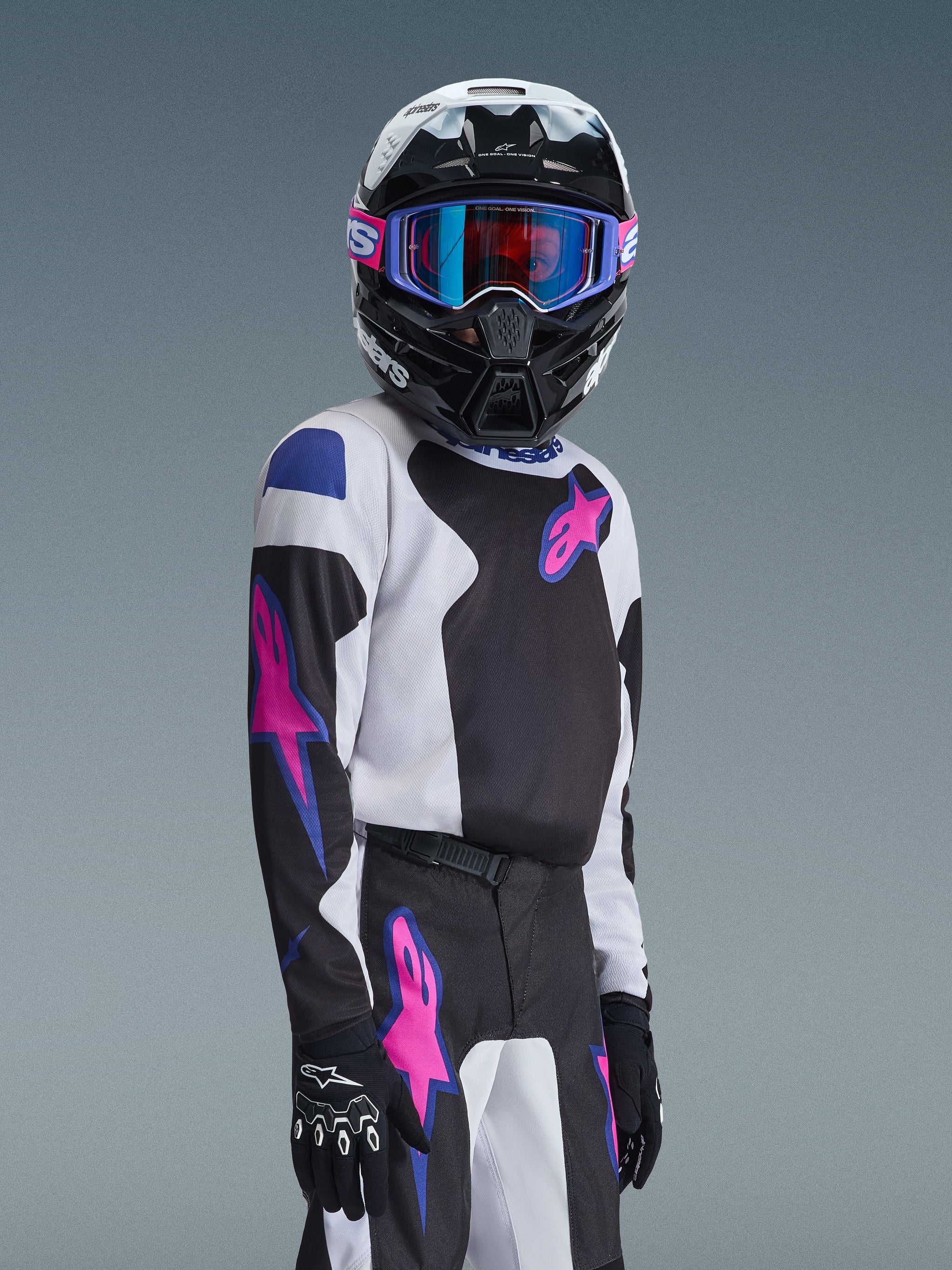 2026 Jeune Fluid Grid Jersey