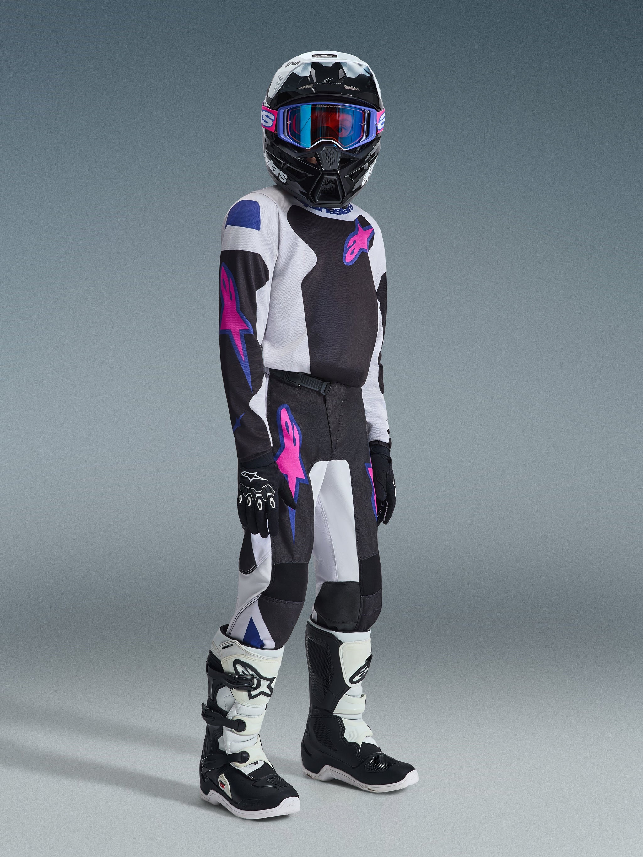 2026 Jeune Fluid Grid Jersey