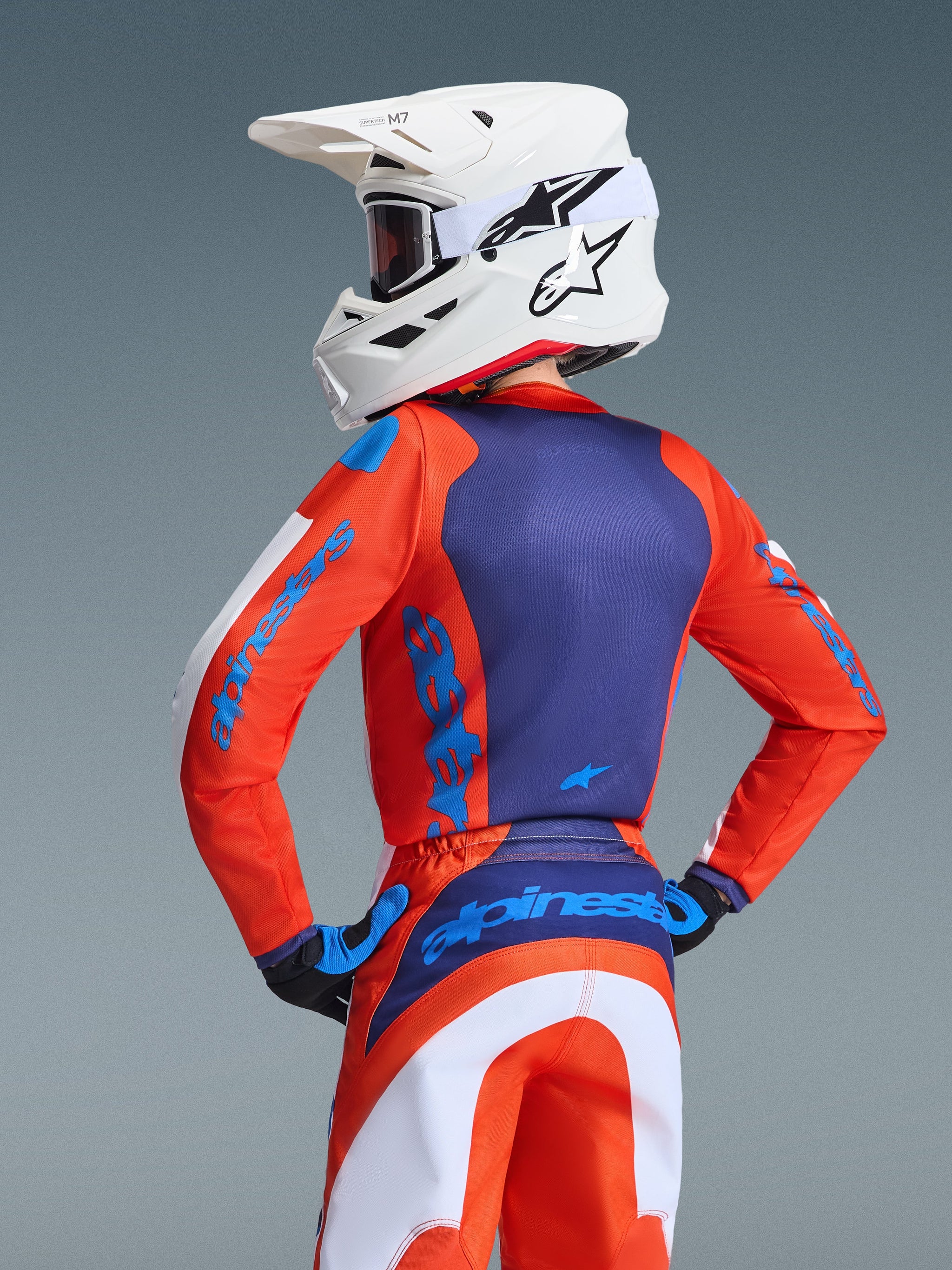 2026 Jeune Fluid Grid Jersey