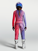 Alpinestars Stella Fluid Kepler Jersey, purple and red women's motocross top featuring a lightweight, ergonomic fit.