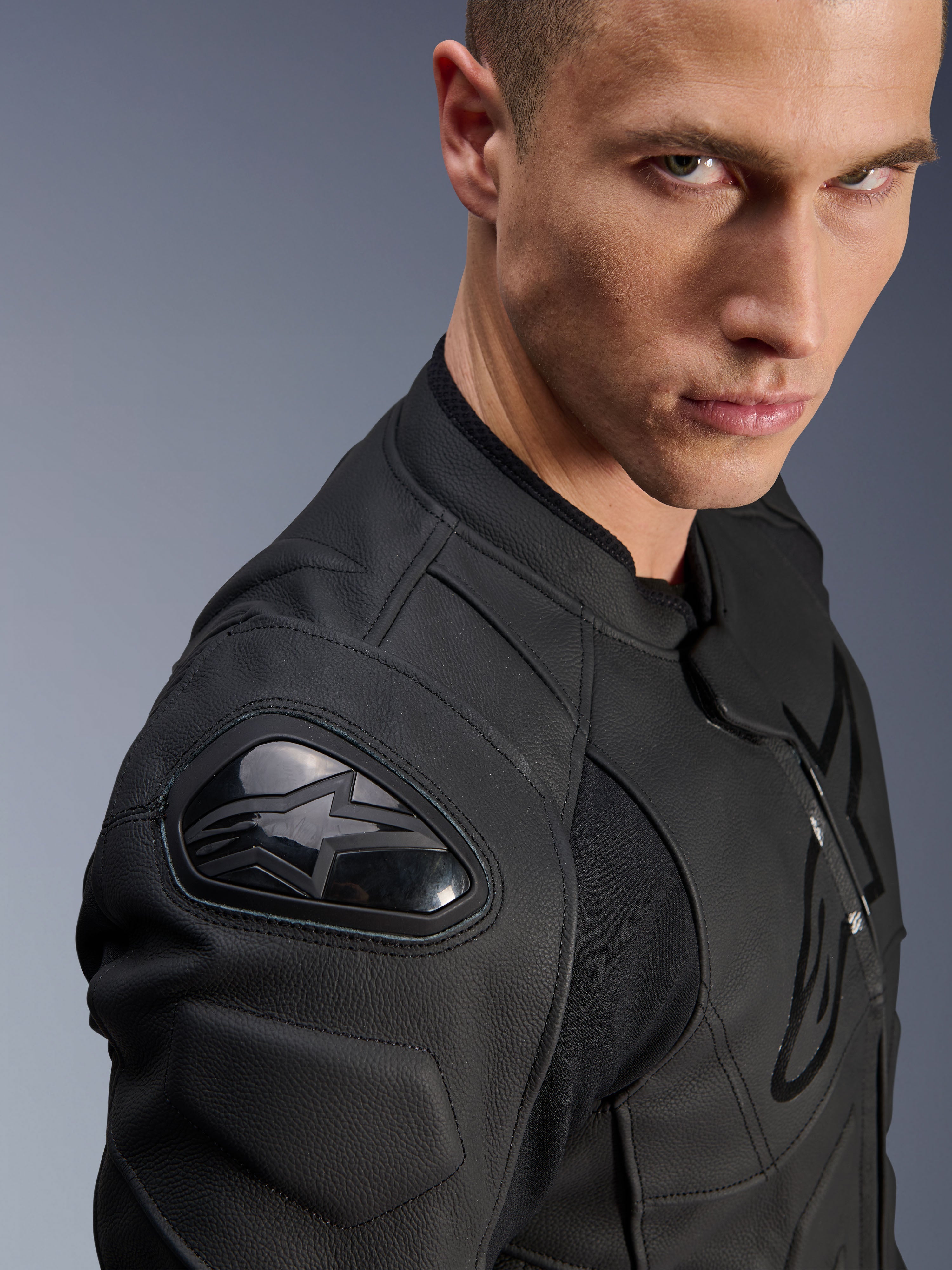 Dusk Leather Jacket - Black RACING/SPORT Jackets