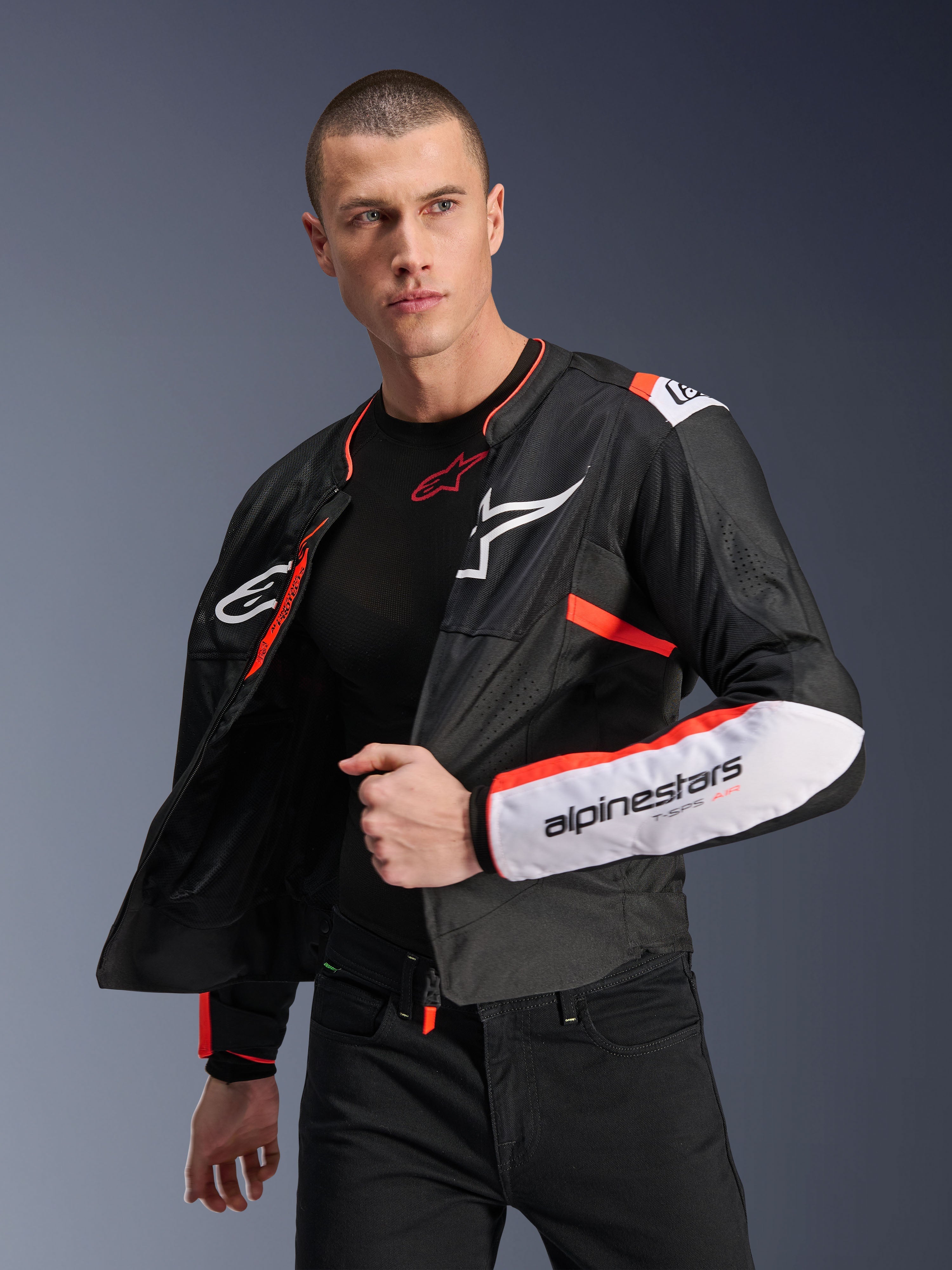 Alpinestars T-SPS AIR ジャケット Mサイズ T-Sps Air V2 - Motorcycle Jacket | Alpinestars®