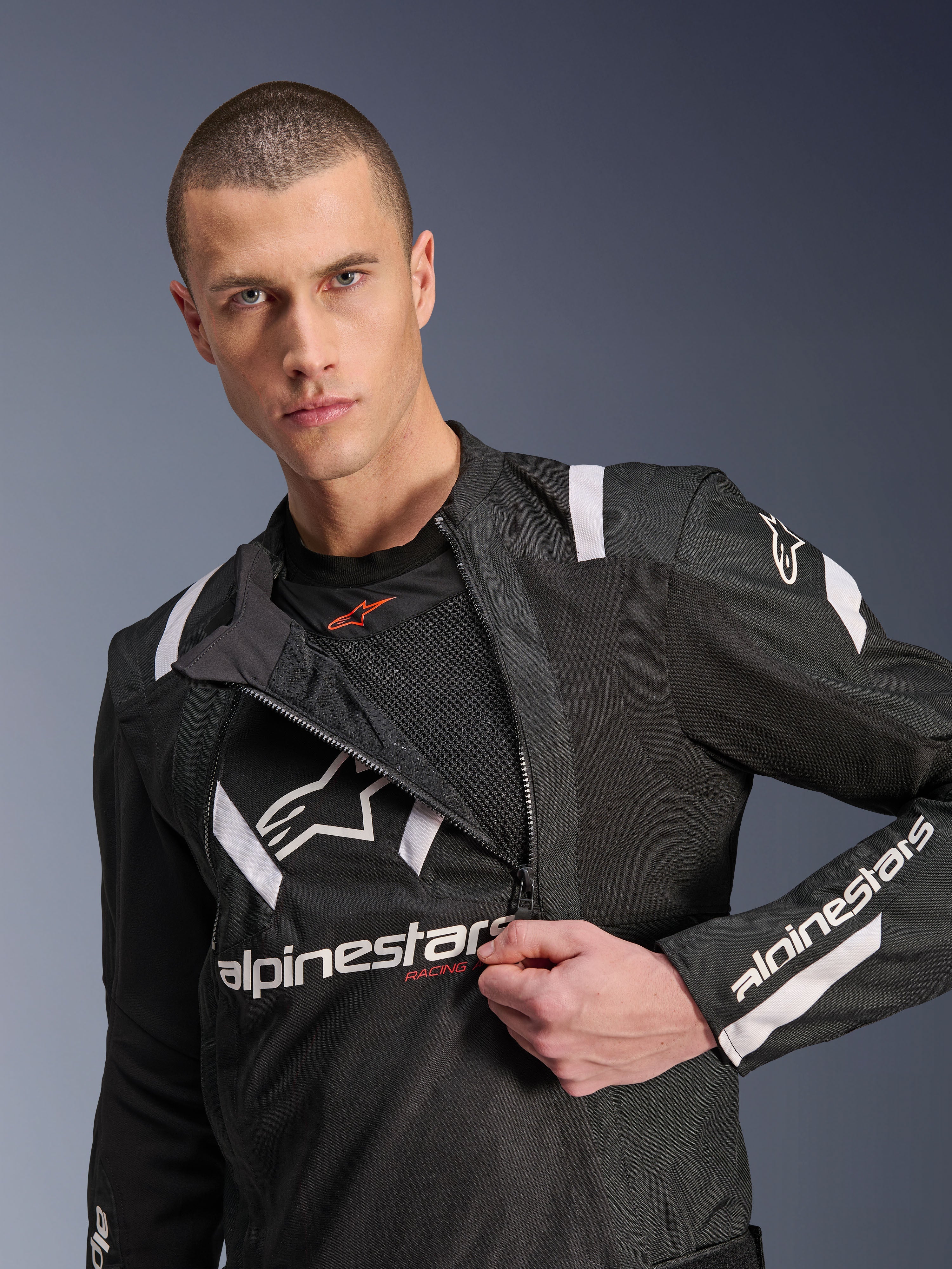 T-Stunt Air Jacket - Motorcycle Jacket | Alpinestars®