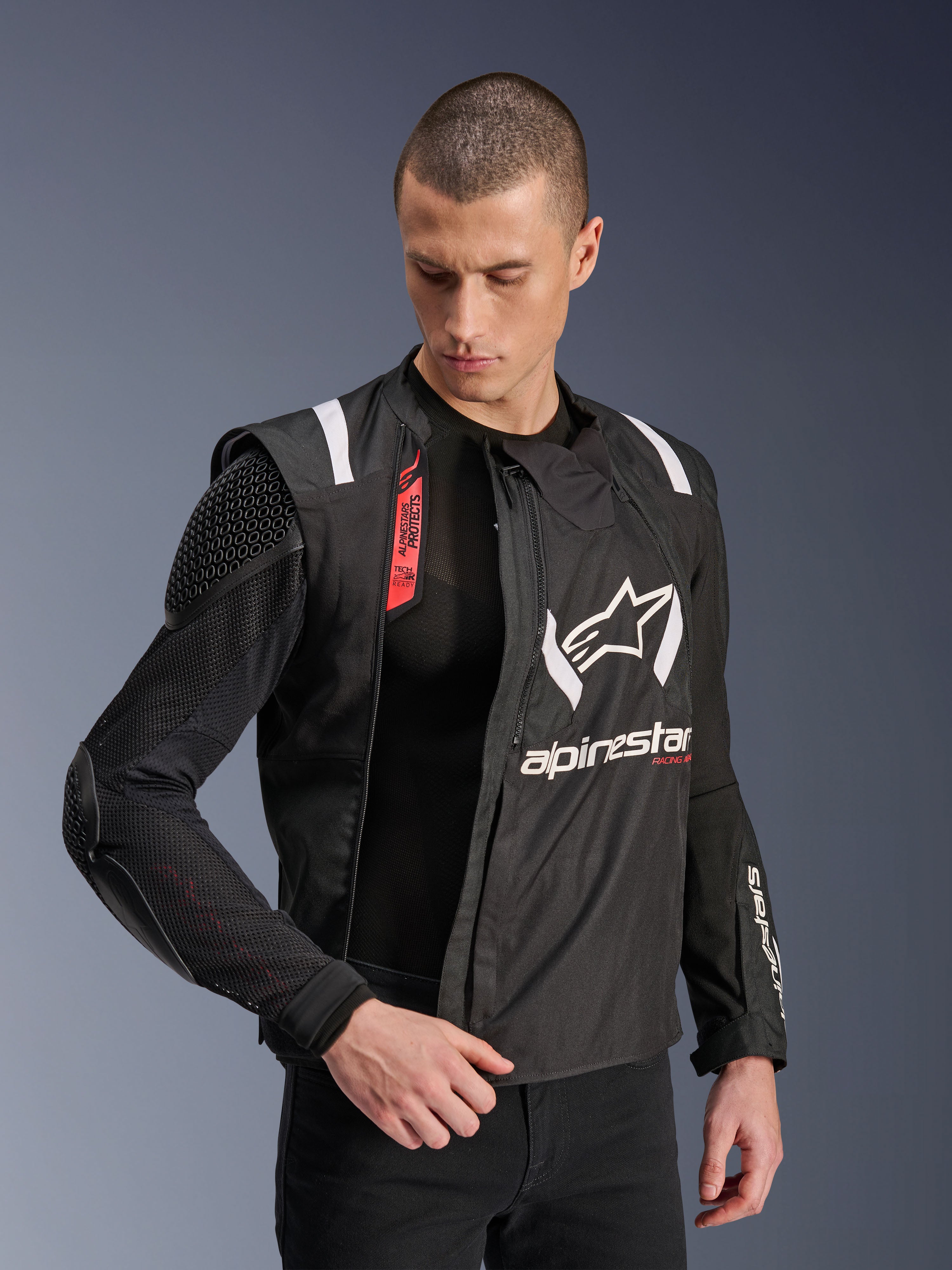 T-Stunt Air Jacket - Motorcycle Jacket | Alpinestars®