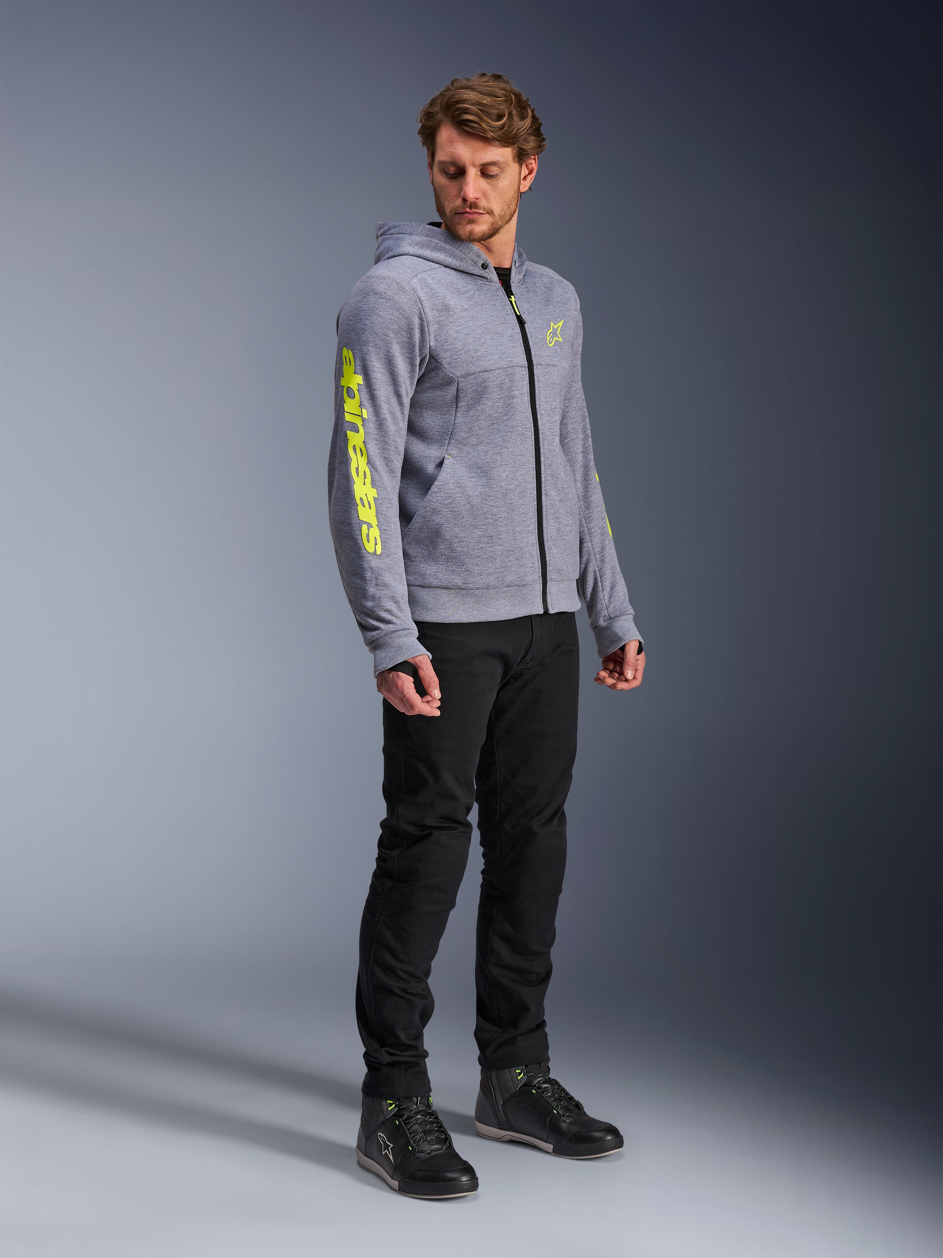 Chrome V2 Sport Hoodie - Motorcycle Hoodie | Alpinestars®