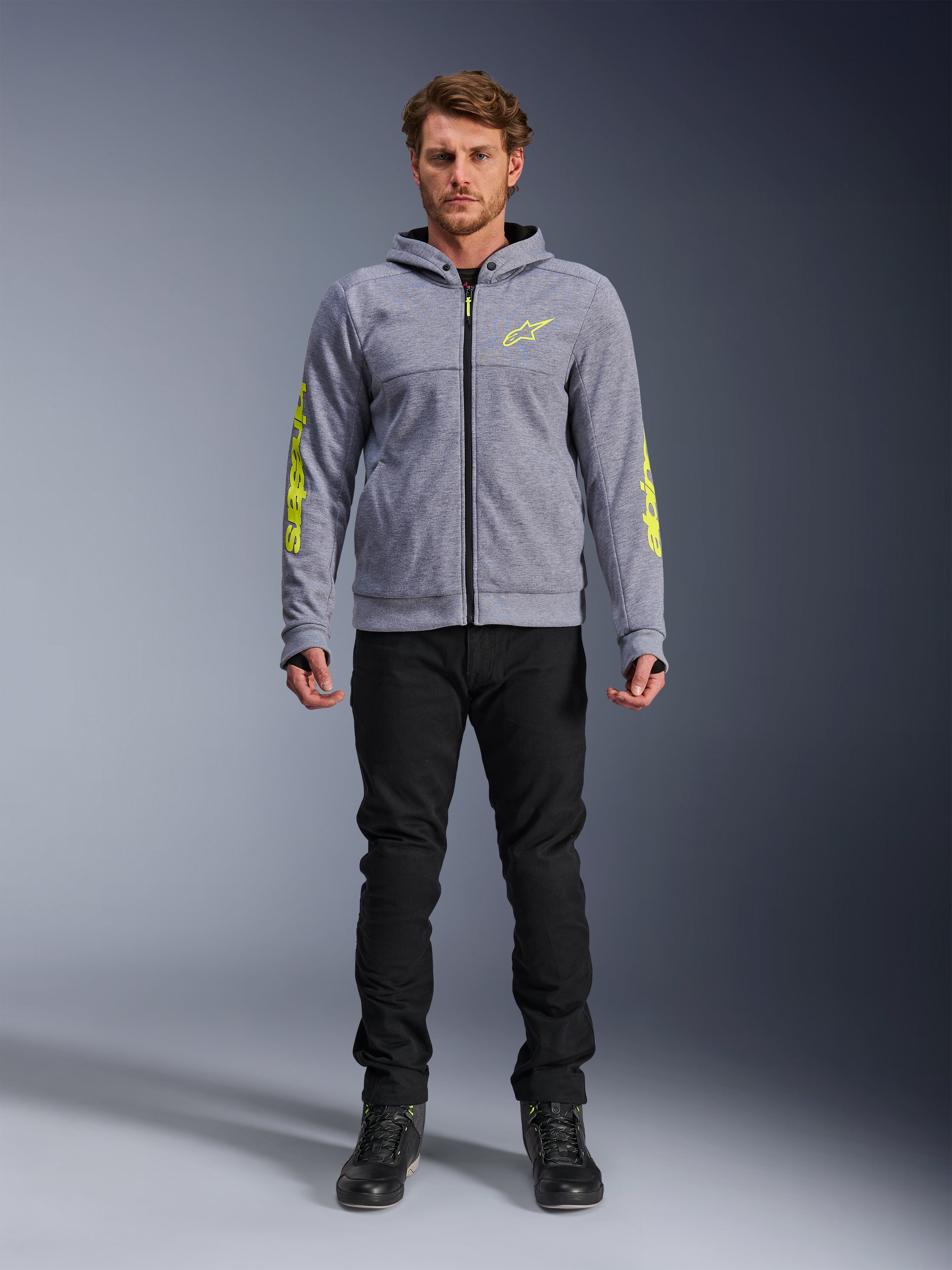 Chrome V2 Sport Hoodie - Motorcycle Hoodie | Alpinestars®