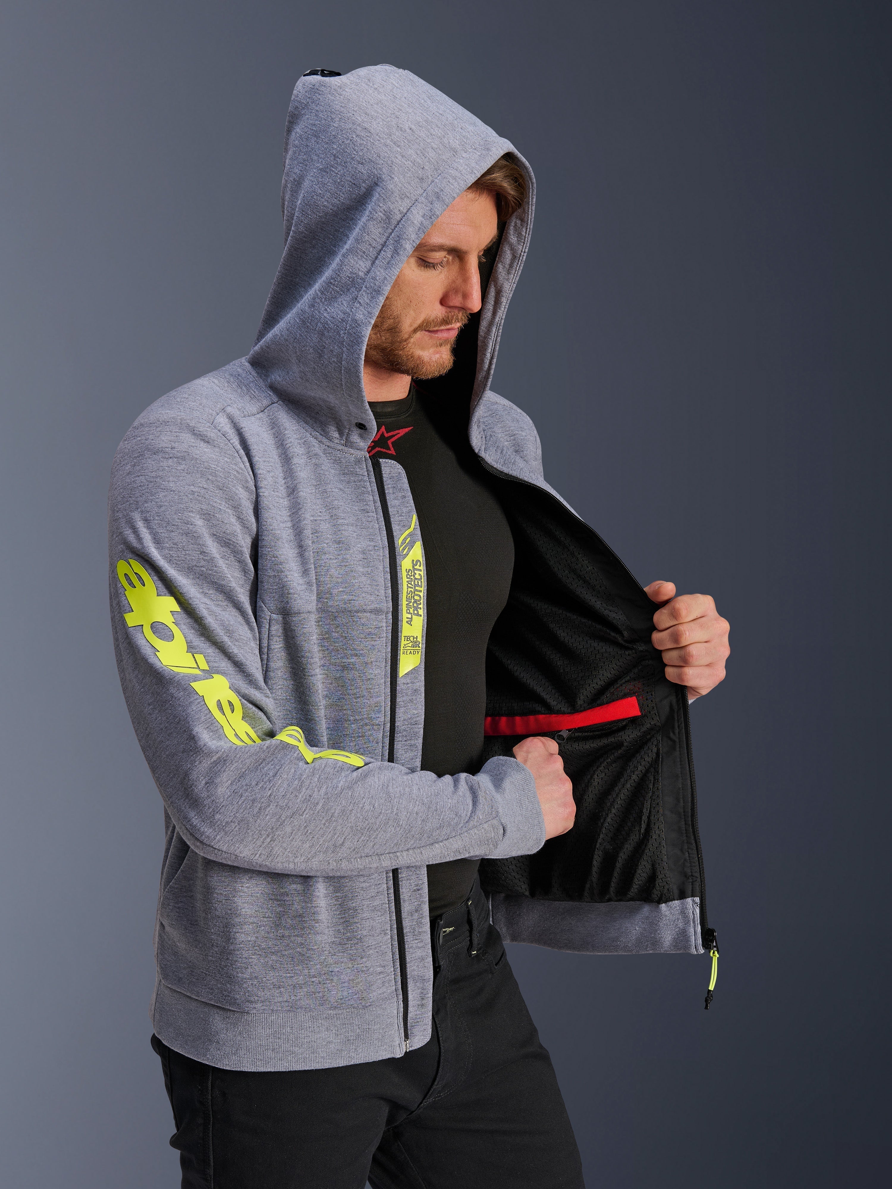 Chrome V2 Sport Hoodie - Motorcycle Hoodie | Alpinestars®