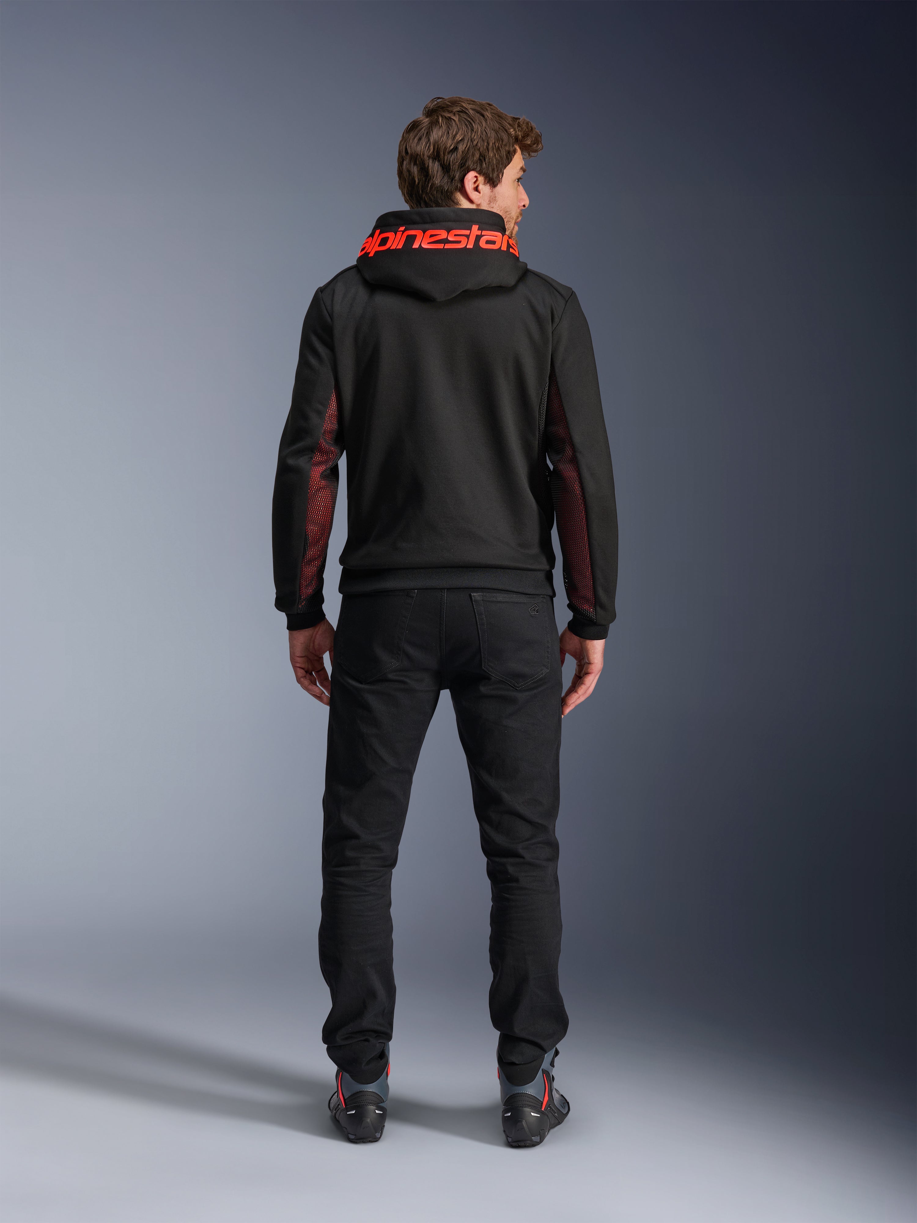Chrome Air Sport Hoodie - Black RACING/SPORT Hoodies & Pullovers