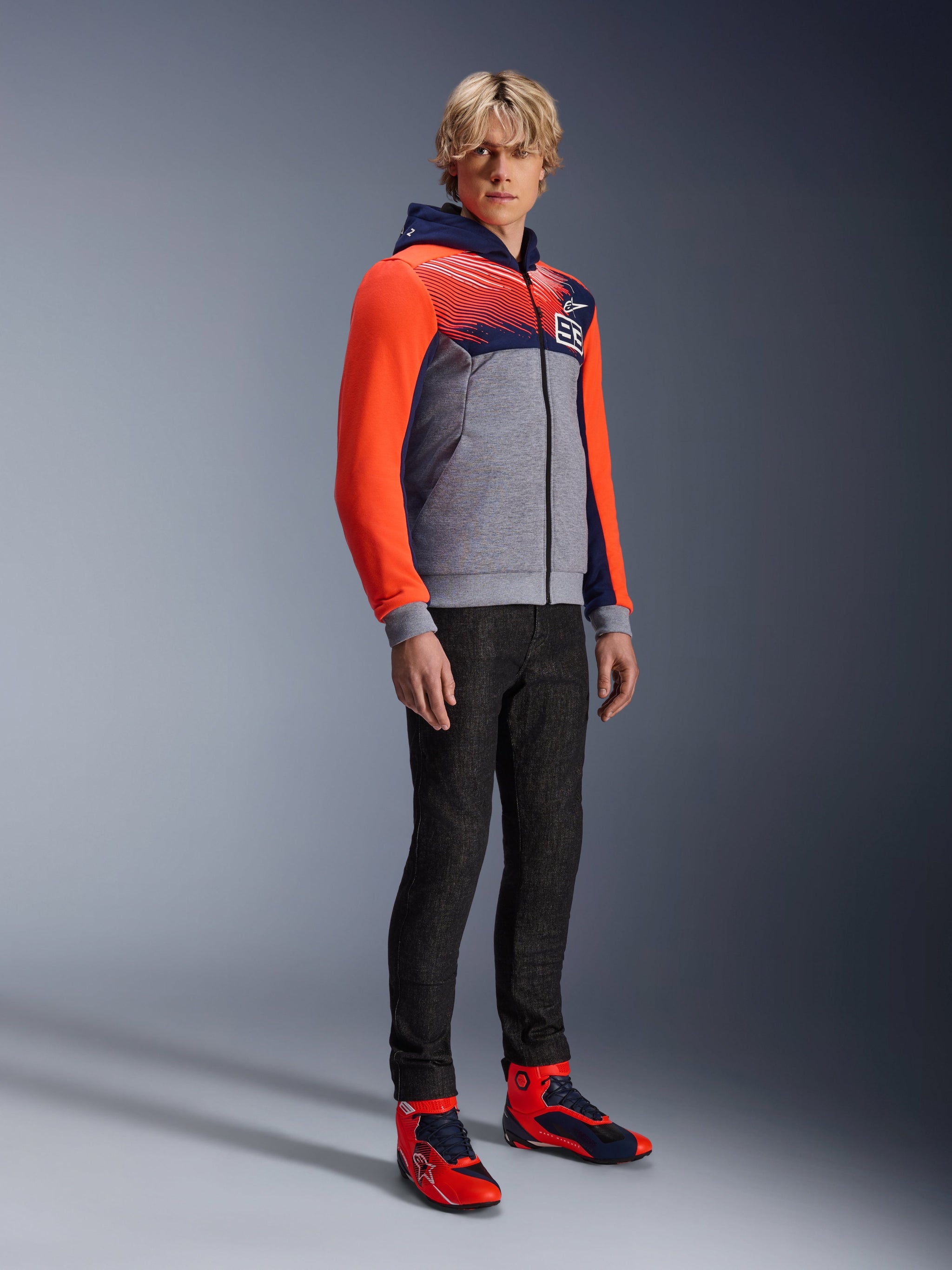 MM93 Chrome V2 Sport Hoodie