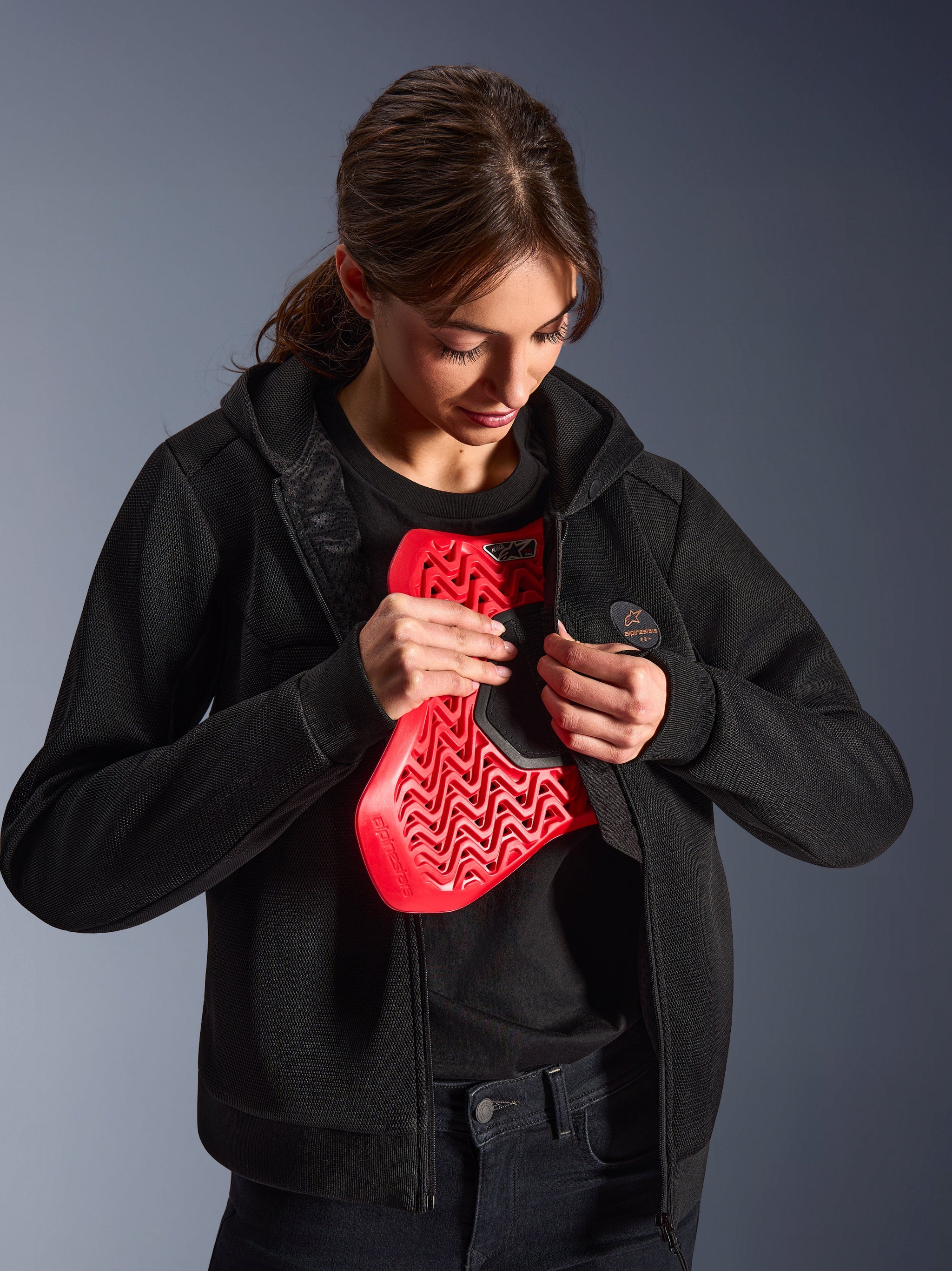 Women Stella Chrome Superairflow Hoodie