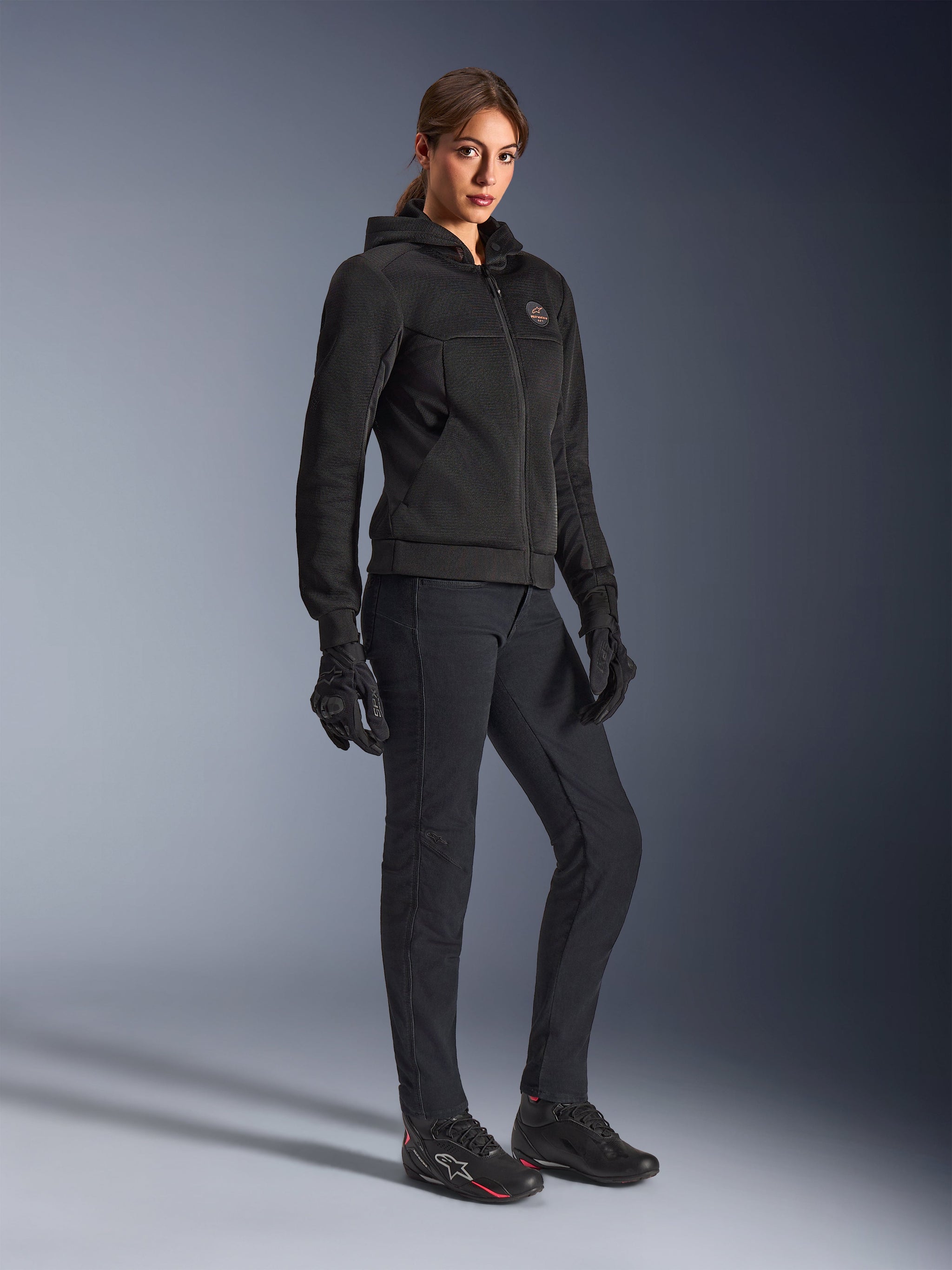 Women Stella Chrome Superairflow Hoodie