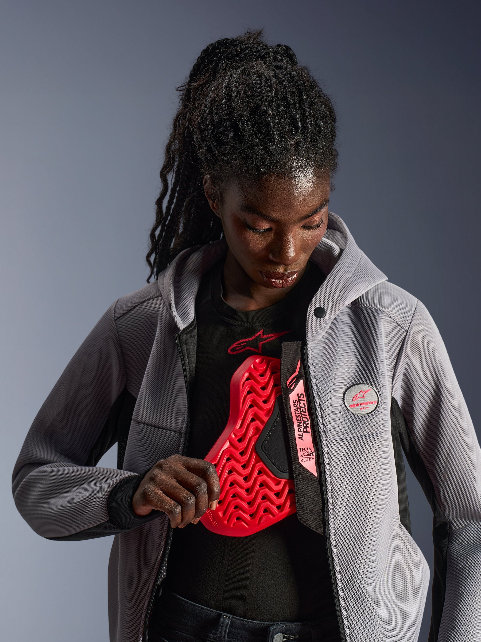 Femme Stella Chrome Superairflow Hoodie