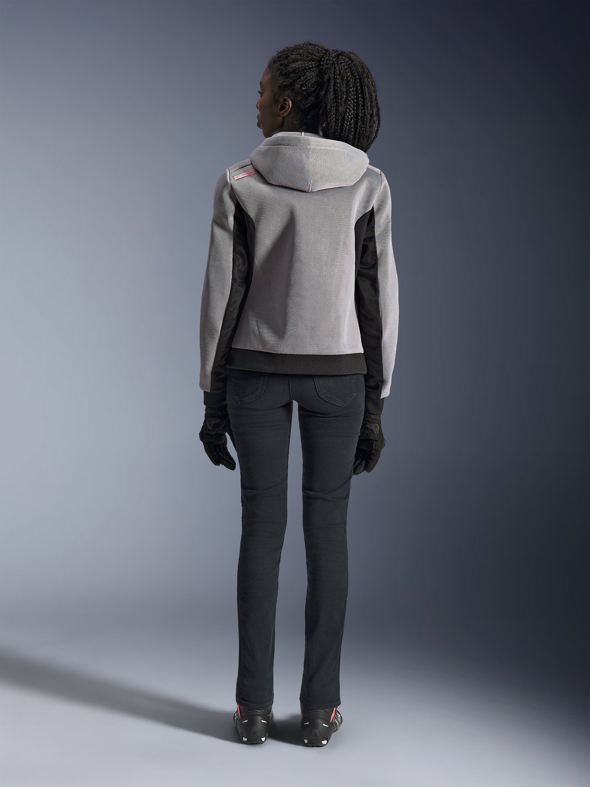 Femme Stella Chrome Superairflow Hoodie