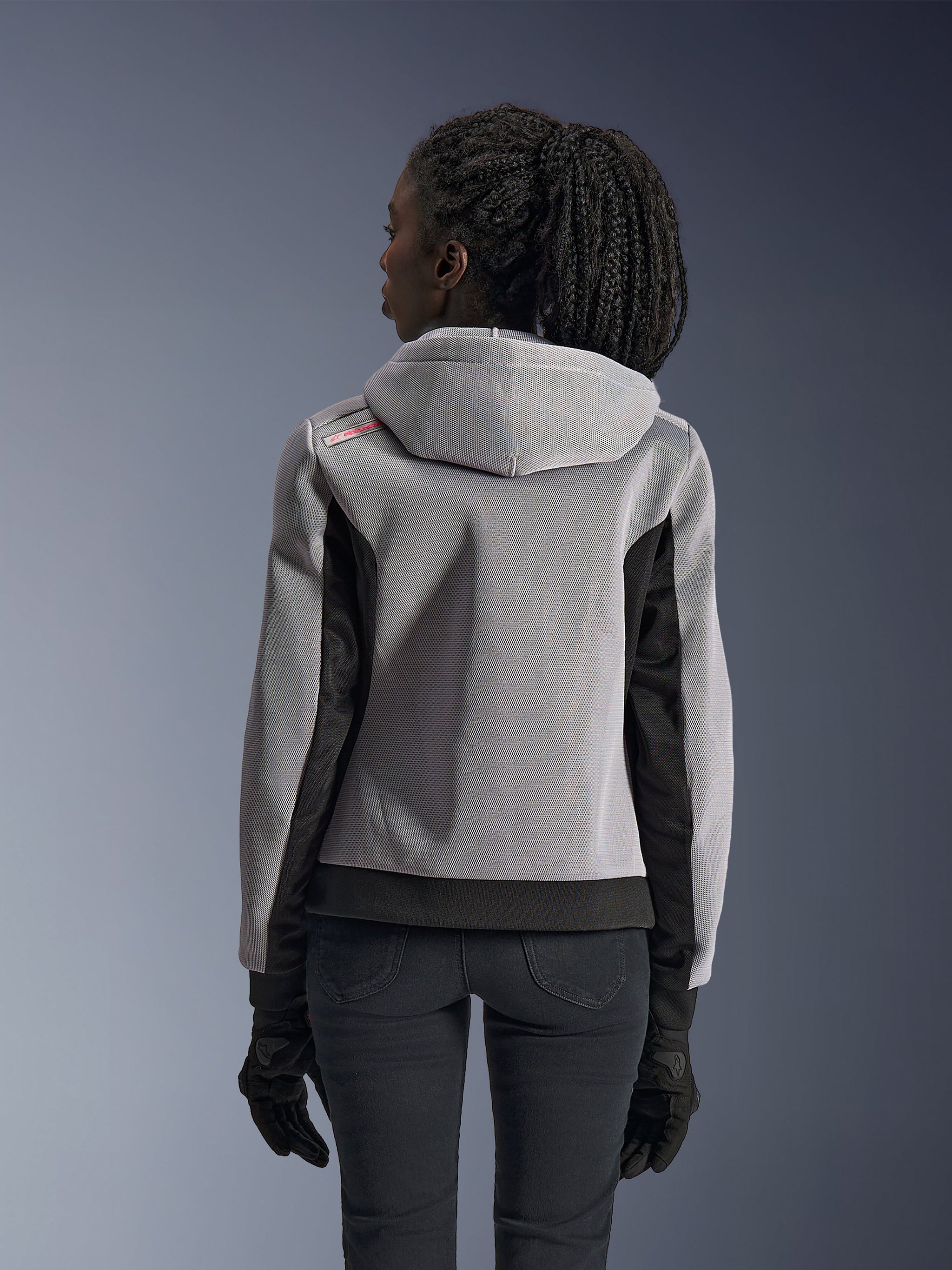 Femme Stella Chrome Superairflow Hoodie