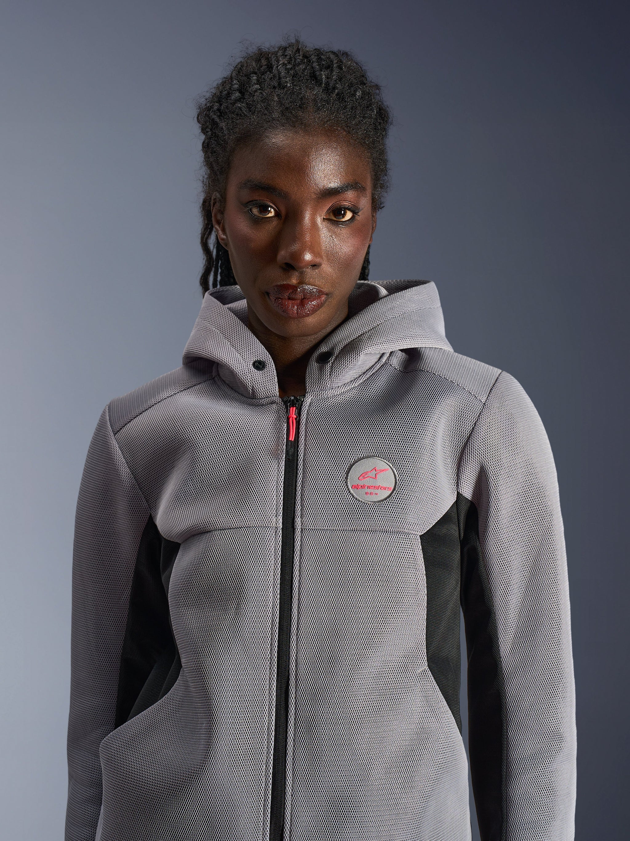 Femme Stella Chrome Superairflow Hoodie