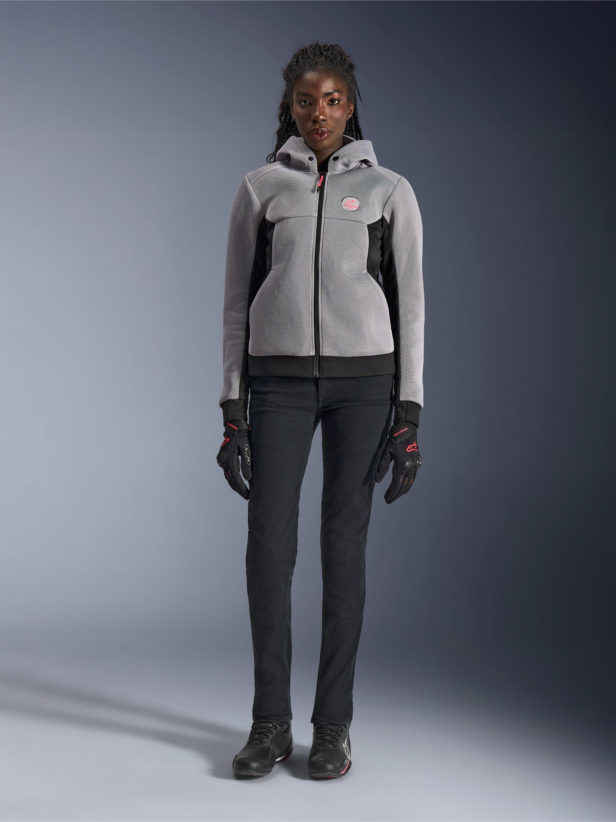 Femme Stella Chrome Superairflow Hoodie