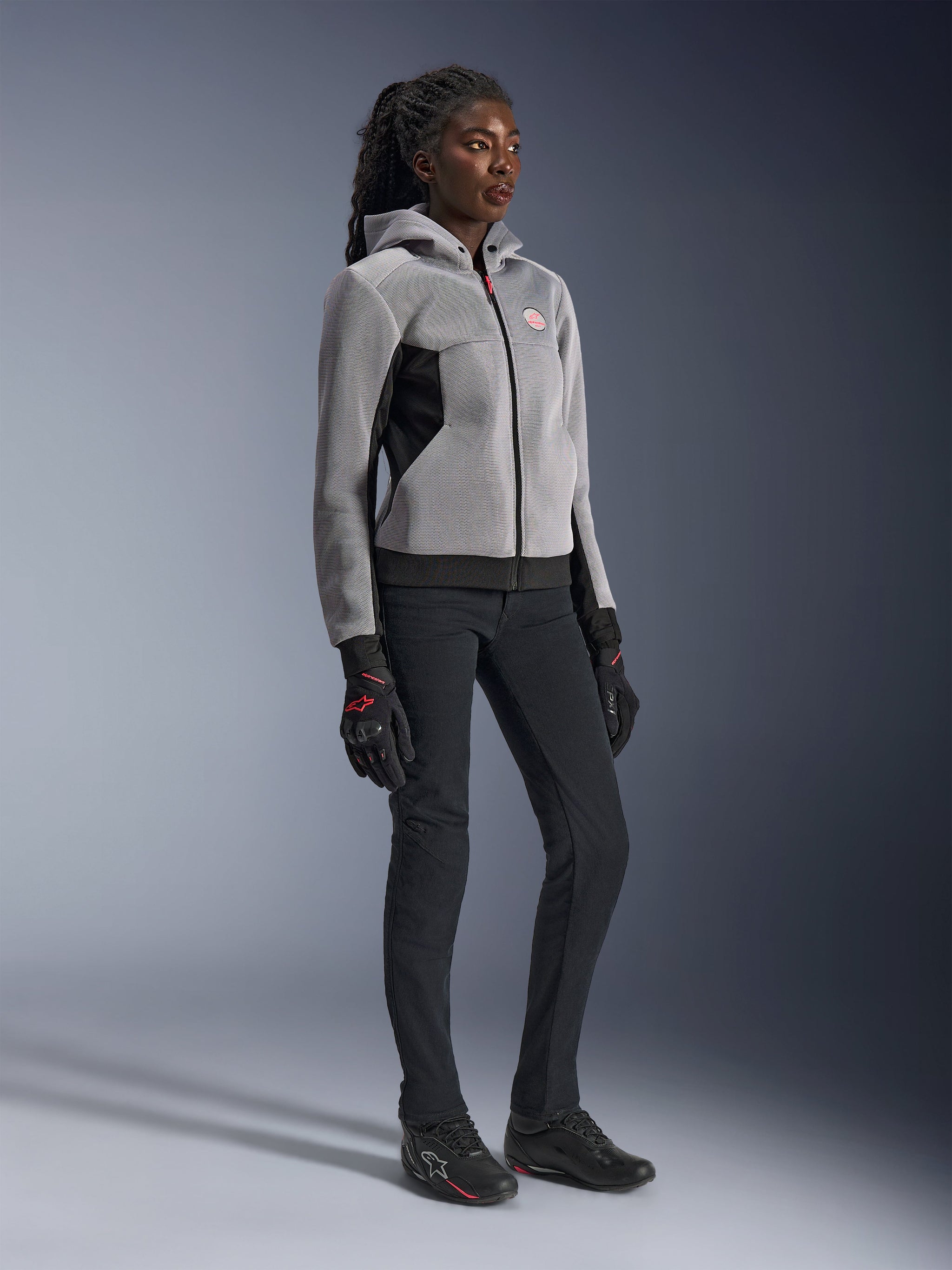 Femme Stella Chrome Superairflow Hoodie
