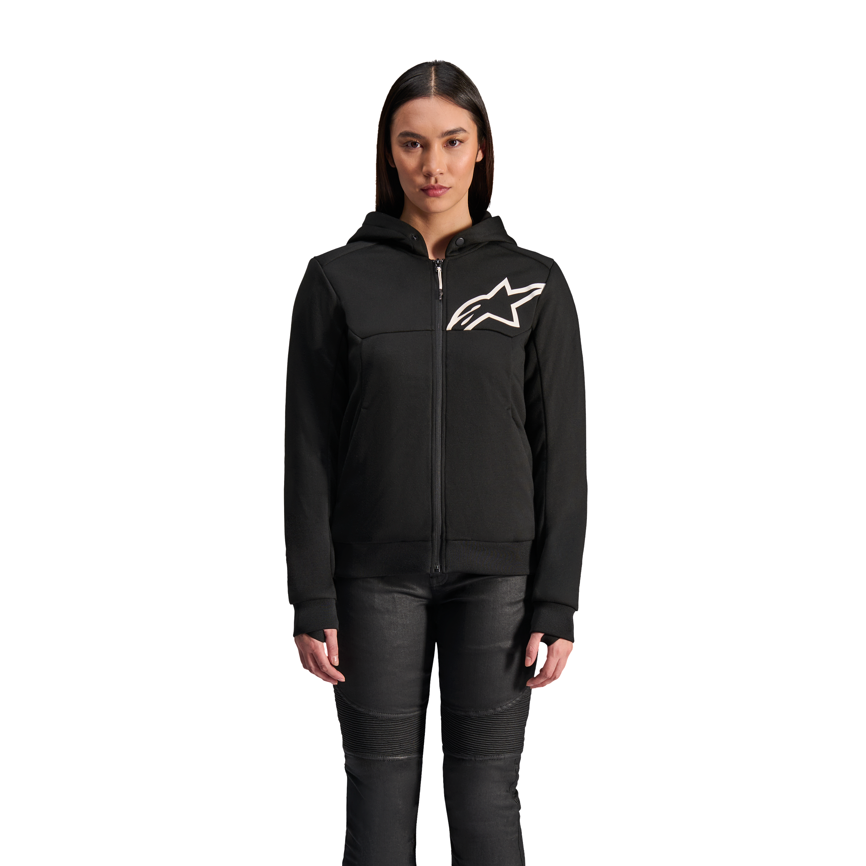 Woman Stella Chrome V2 Sport Hoodie