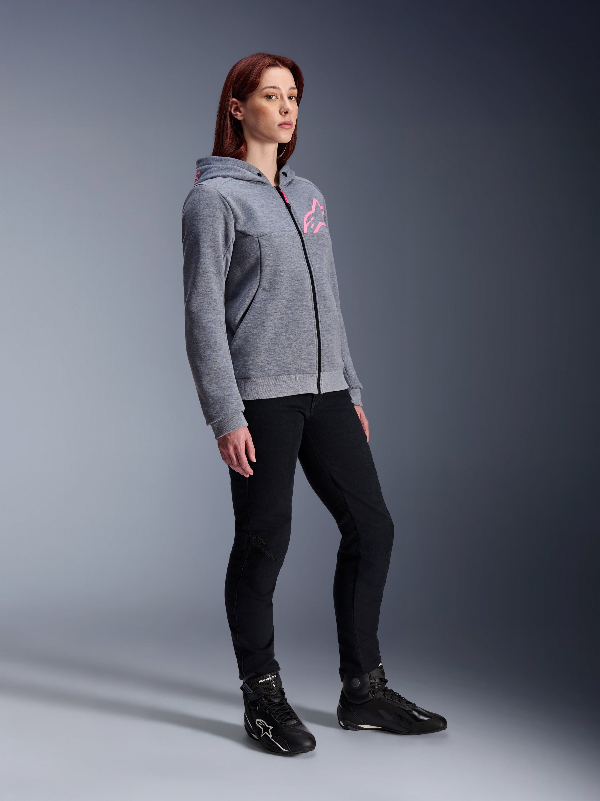 Woman Stella Chrome V2 Sport Hoodie