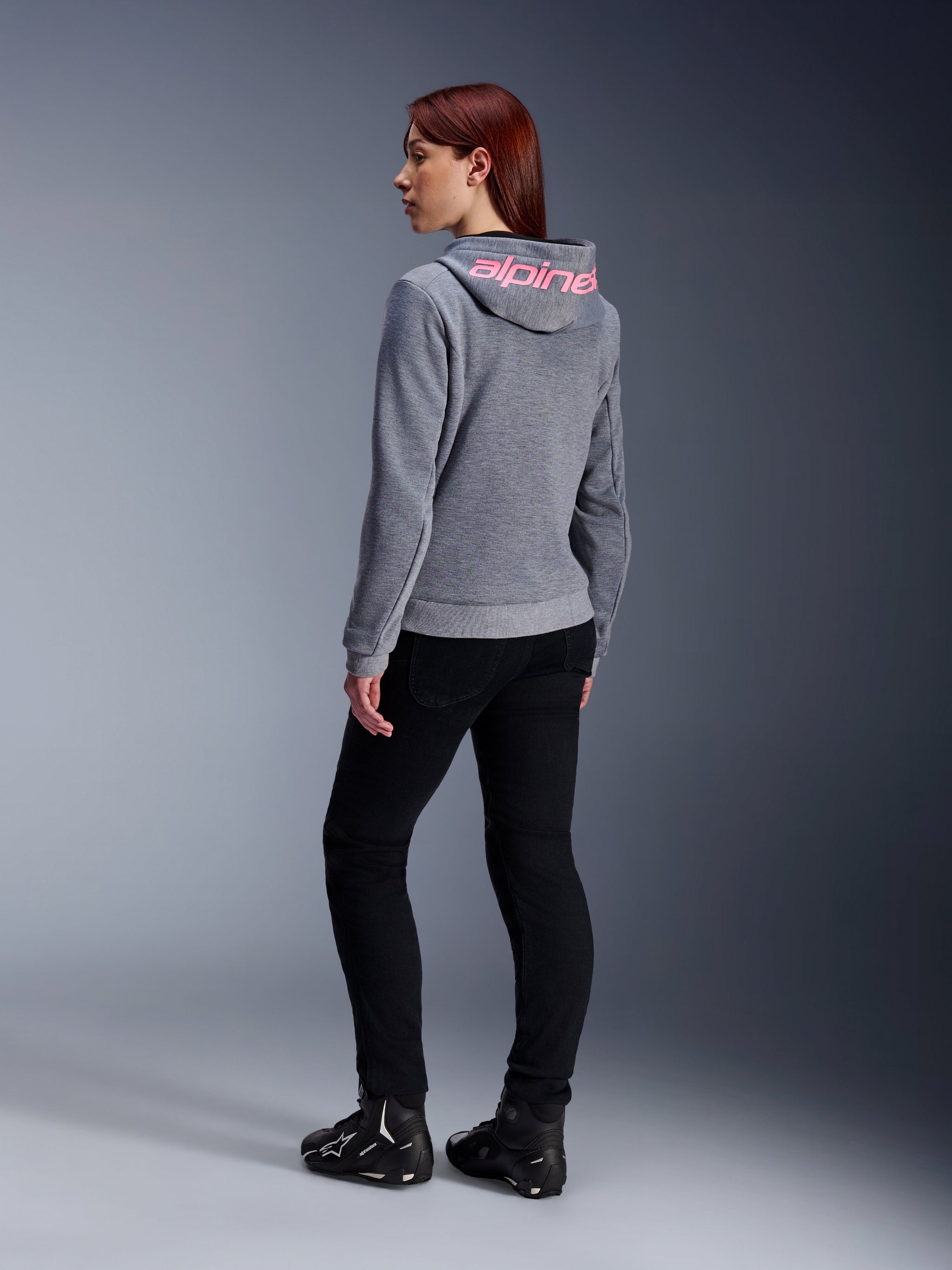 Woman Stella Chrome V2 Sport Hoodie