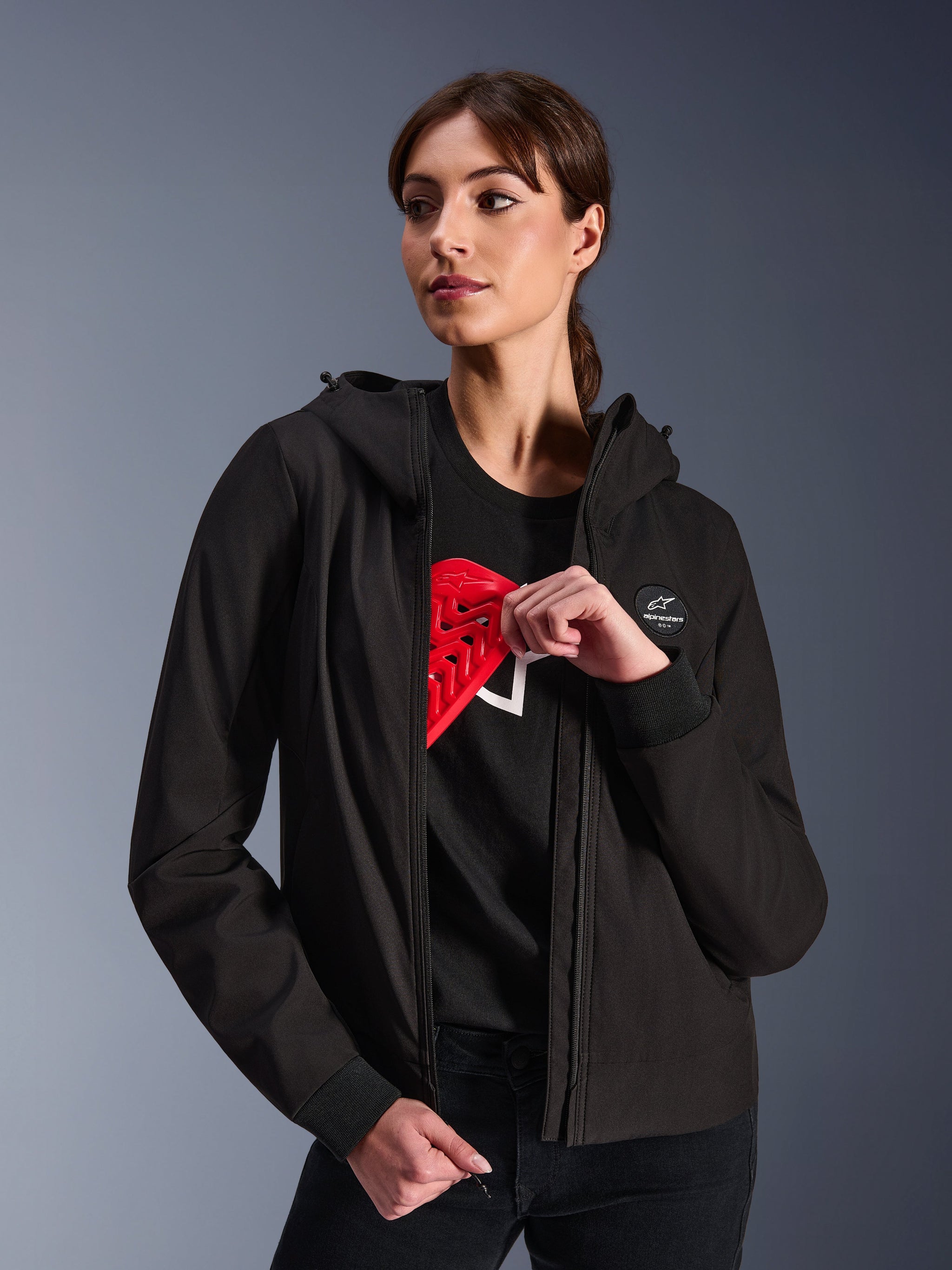 Femme Stella Radium Tech Hoodie