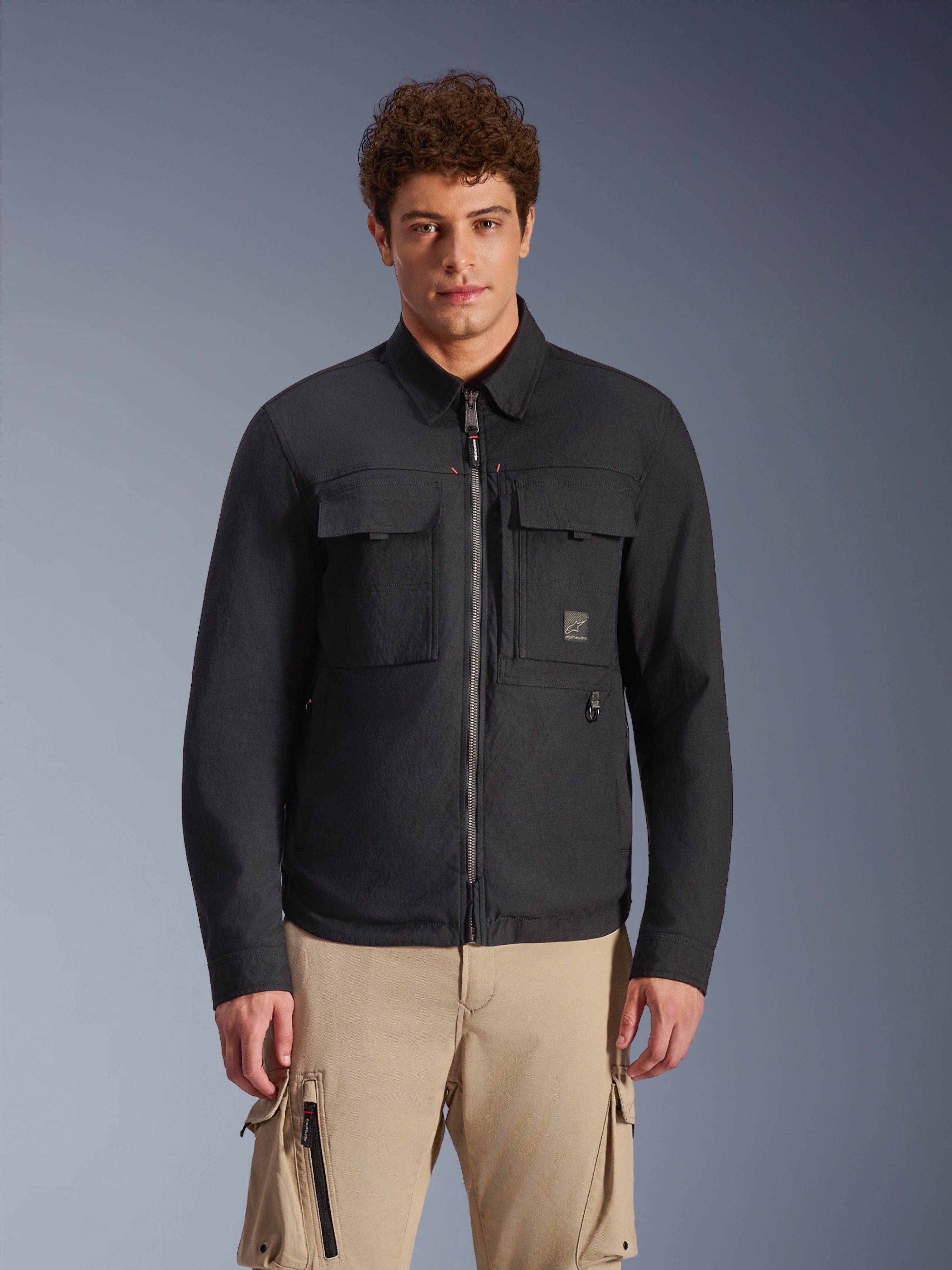 Bryon WR Overshirt - Motorcycle Jackets | Alpinestars®