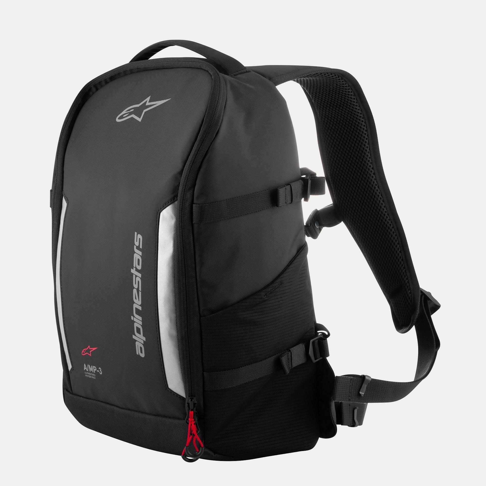 AMP3 Backpack - BLACK CONTEMPORARY Packs & Bags