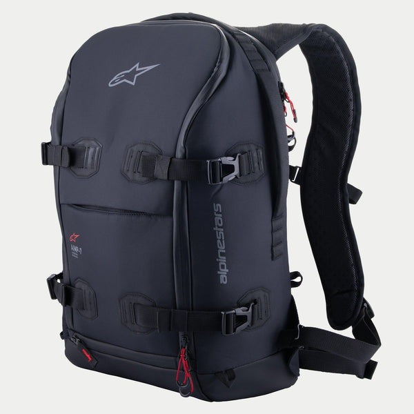 AMP-7 Backpack - BLACK ALL TERRA ADVENTURE Riding Backpacks