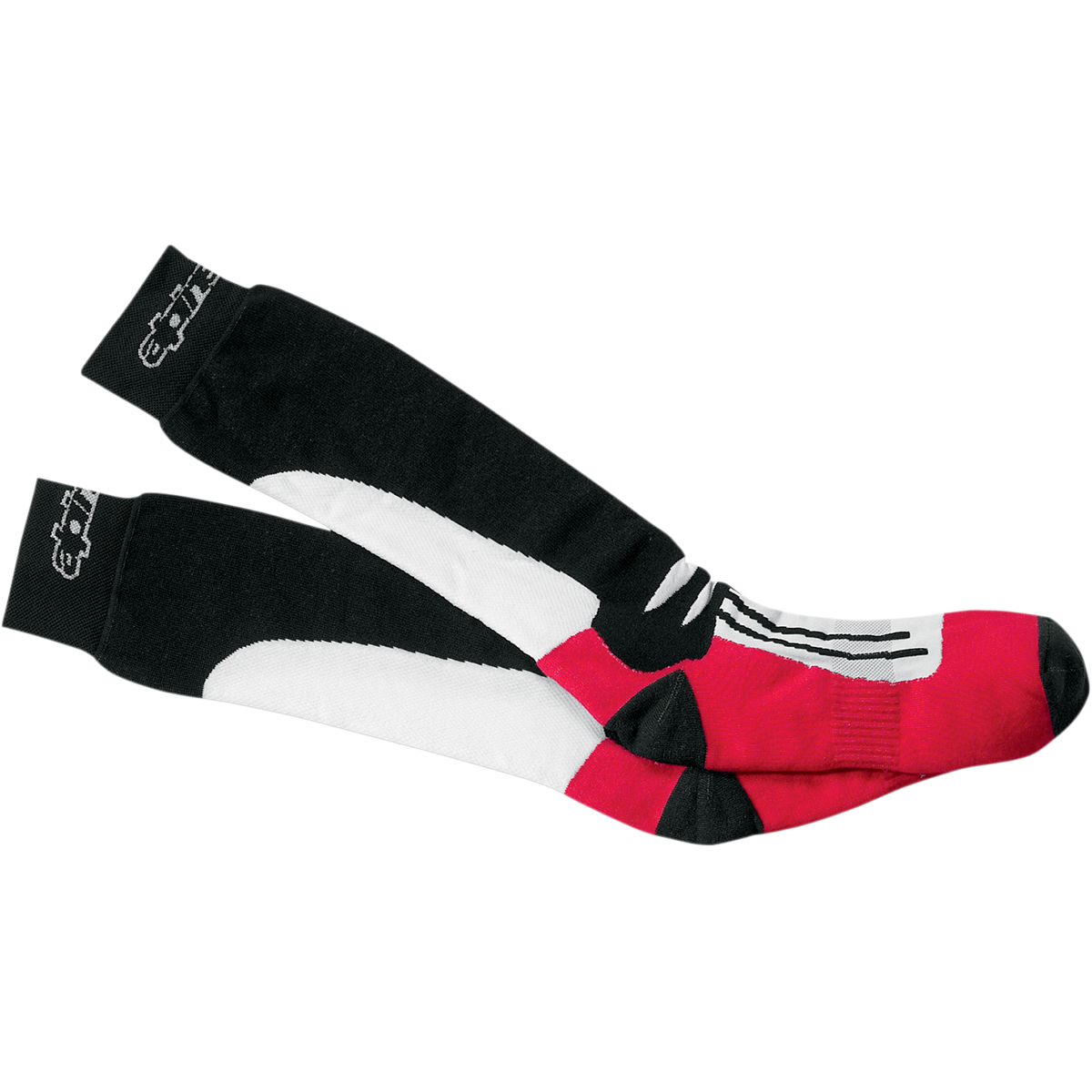 Road Racing Chaussettes Mid-Calf