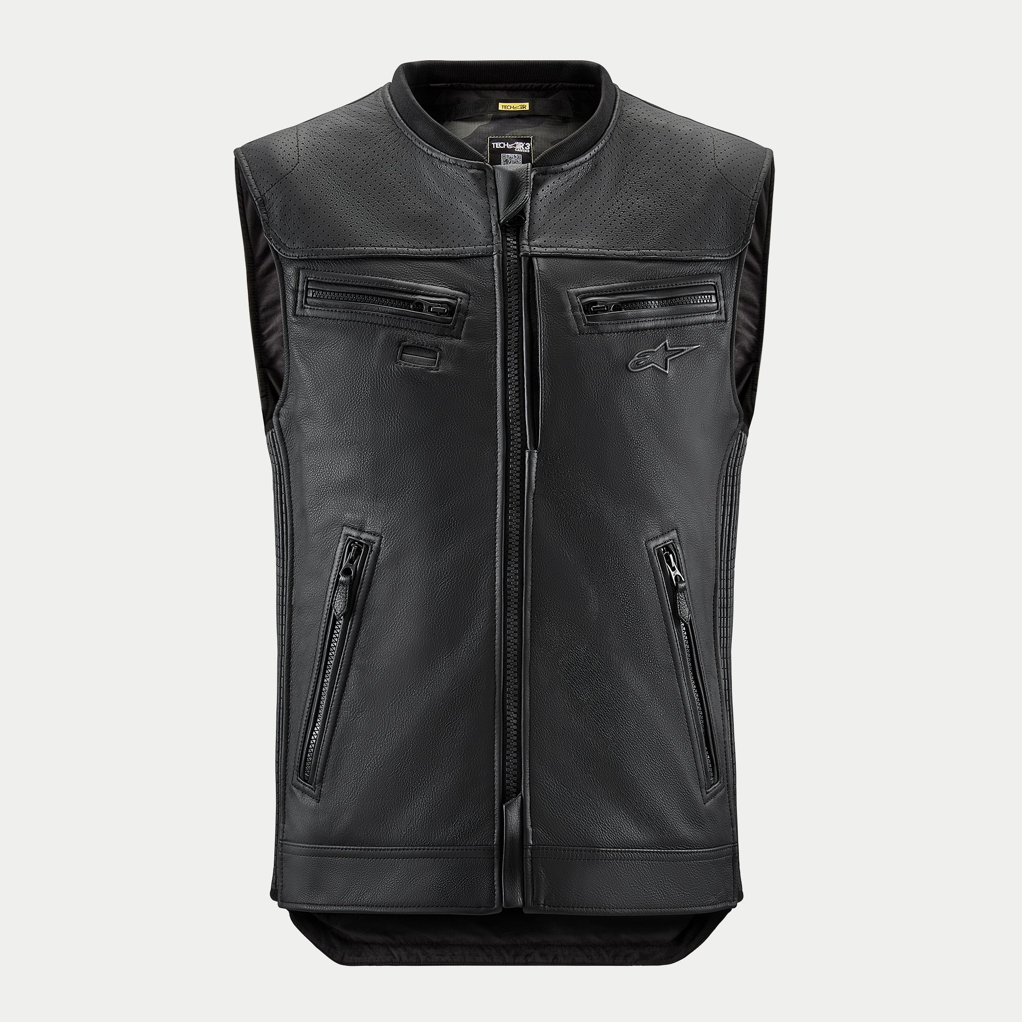 Tech-Air® 3 Leather System - Black Motorcycle Protection