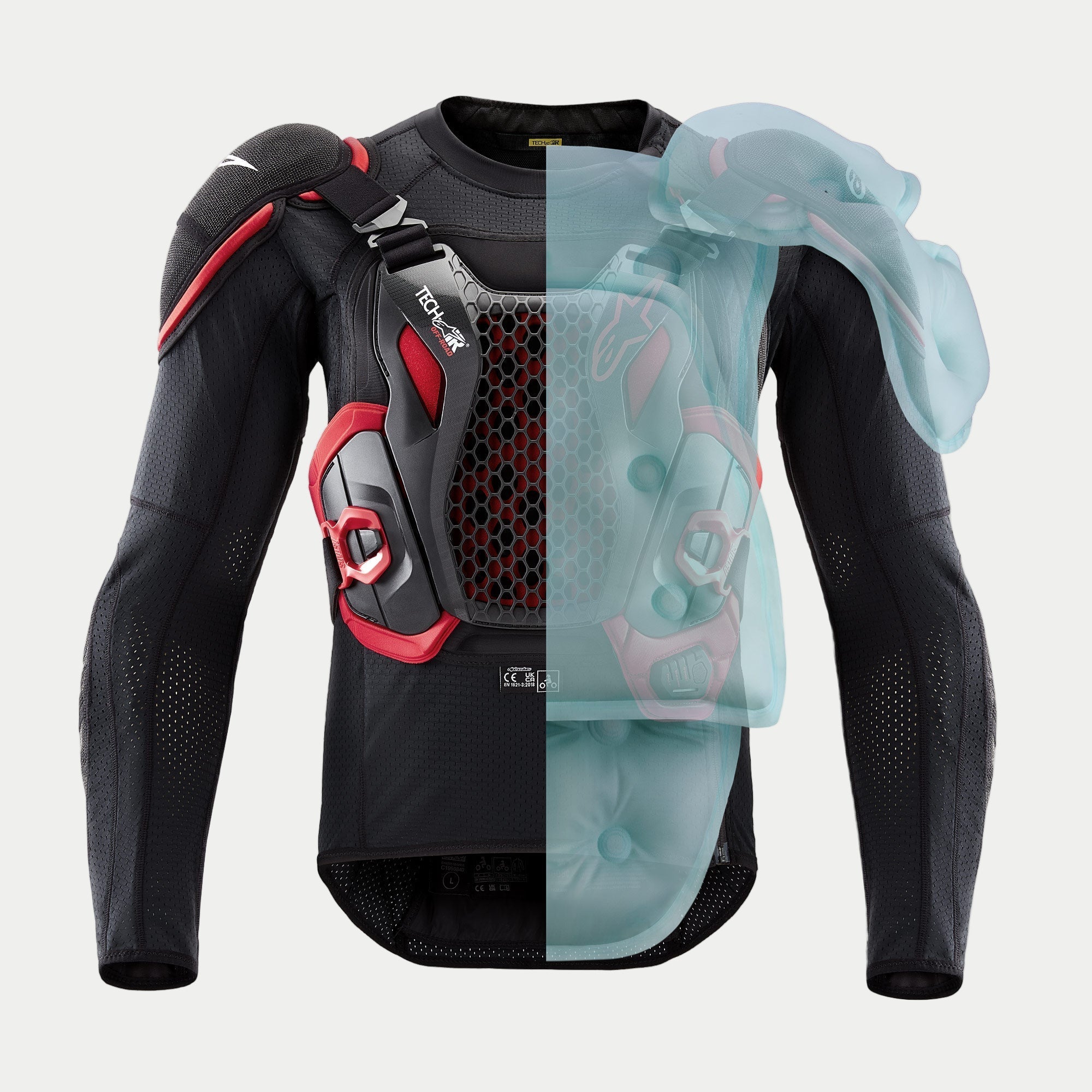 Tech Air Off Road Sy - Motorcycle Protection System | Alpinestars®