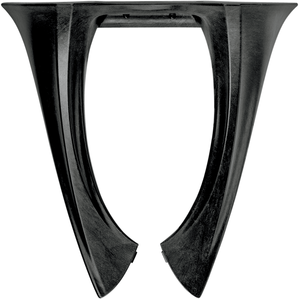 Alpinestars BNS Tech Carbon Neck Support, Black Motocross Neck Brace, Carbon Polymer Construction, U-Shaped Design for structural integrity and energy dissipation, lightweight ergonomic safety gear for off-road riding