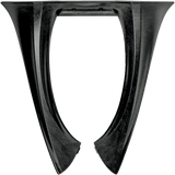 Alpinestars BNS Tech Carbon Neck Support, Black Motocross Neck Brace, Carbon Polymer Construction, U-Shaped Design for structural integrity and energy dissipation, lightweight ergonomic safety gear for off-road riding