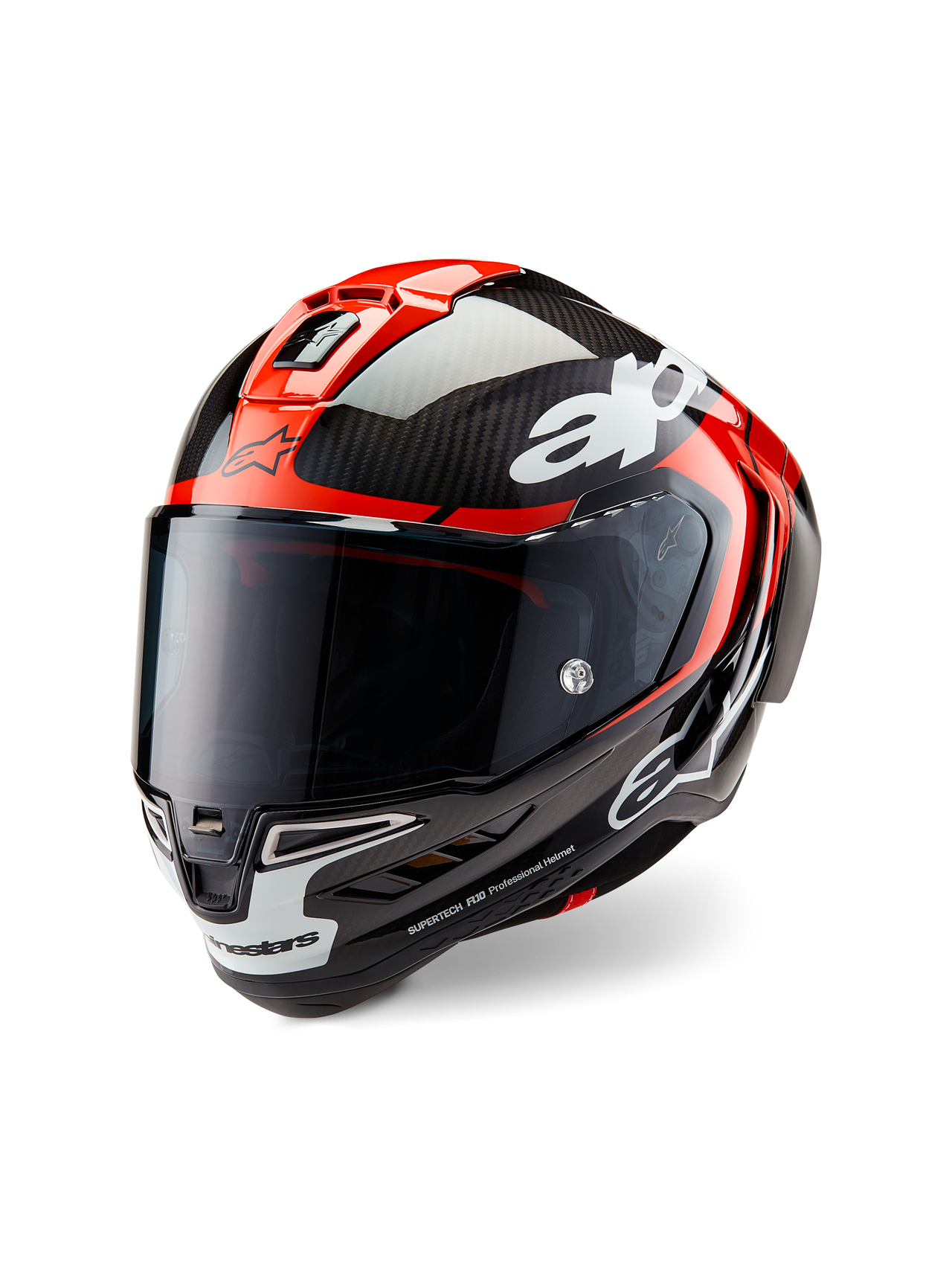 Autocad Insert Node Supertech R10 Element - Motorcycle Helmet | Alpinestars®