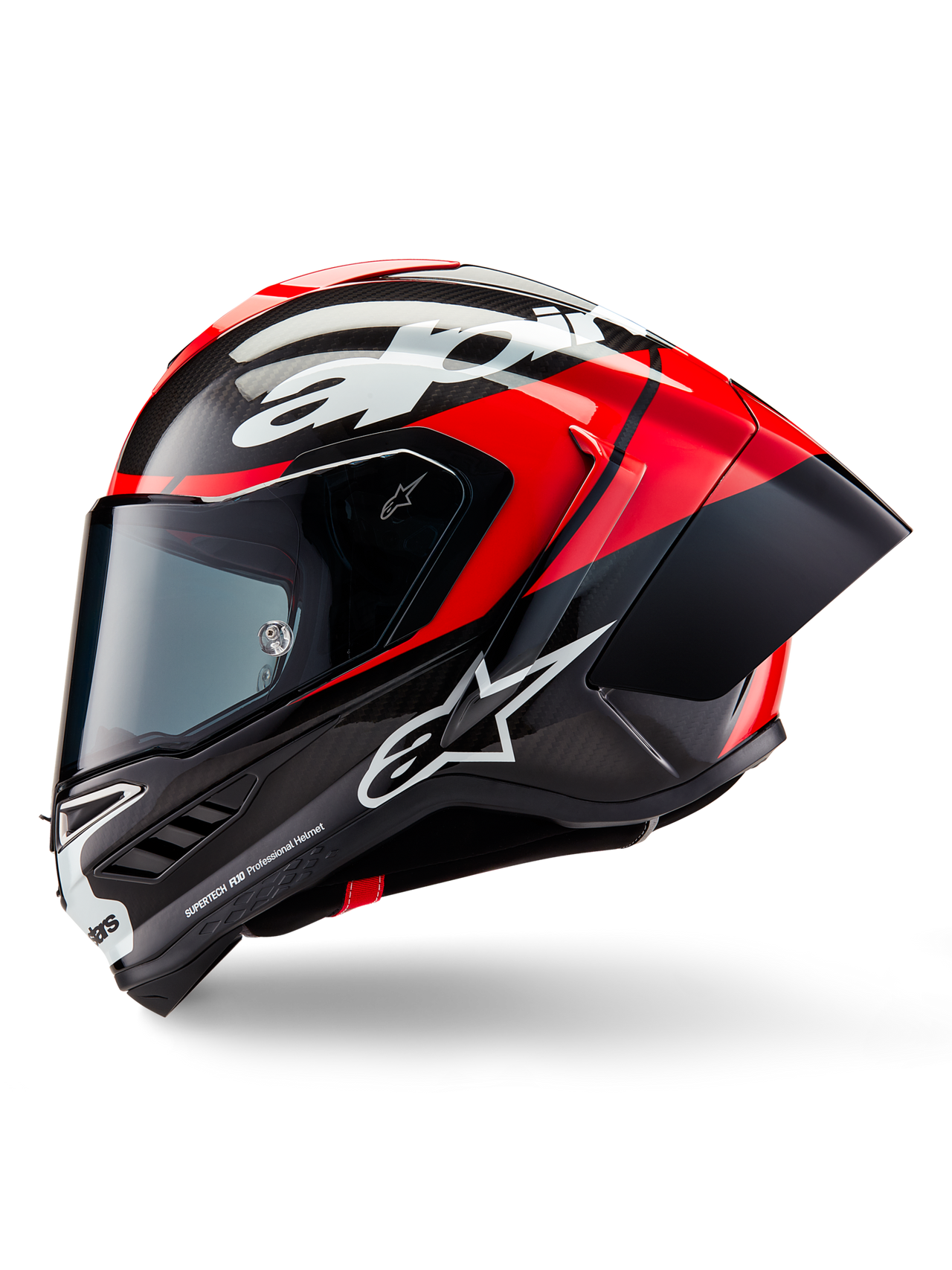 Autocad Insert Node Supertech R10 Element - Motorcycle Helmet | Alpinestars®