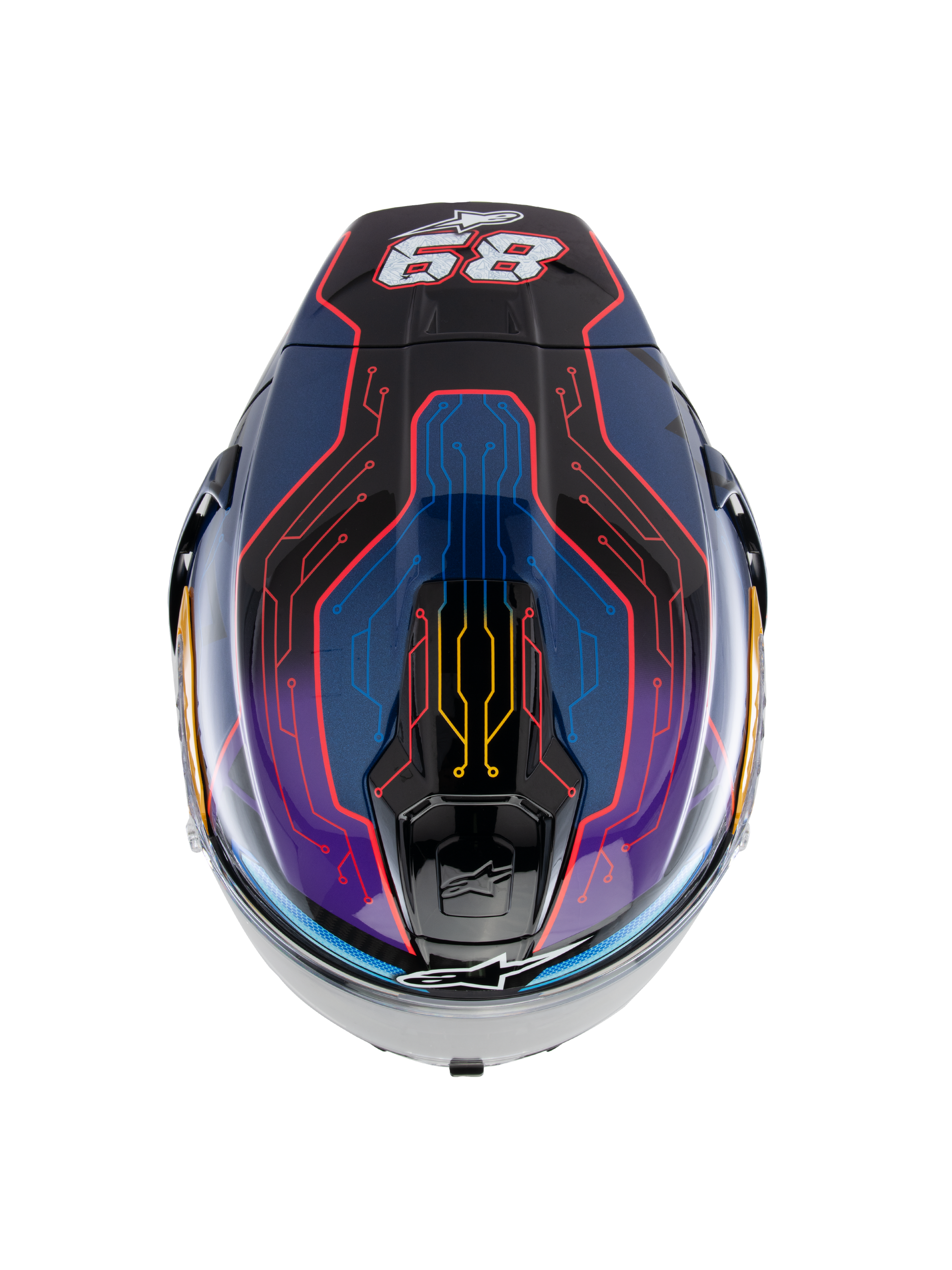 アニマロッタ レインボールーレット Supertech R10 Martinator LE - Motorcycle Helmet | Alpinestars®