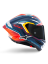 Limited Edition Supertech R10 Acosta Helmet