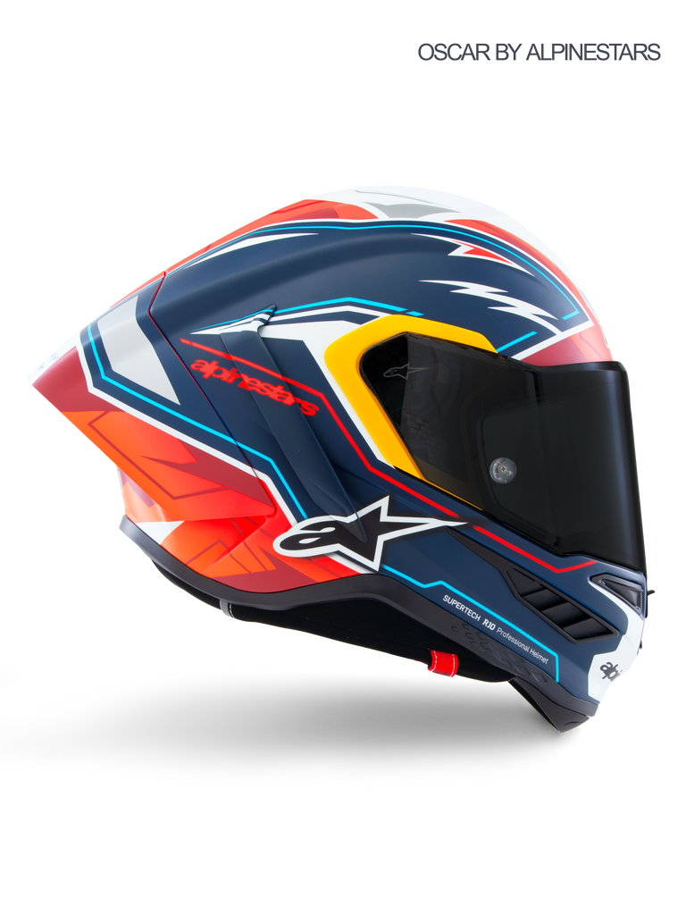 Limited Edition Supertech R10 Acosta Helmet