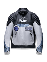 RSRV Threadline Veste en cuir