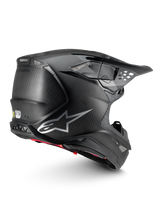 Alpinestars Supertech M10 Fame Motocross Helmet, Black Carbon, lightweight Carbon Fiber shell with MIPS and ECE 22.06.