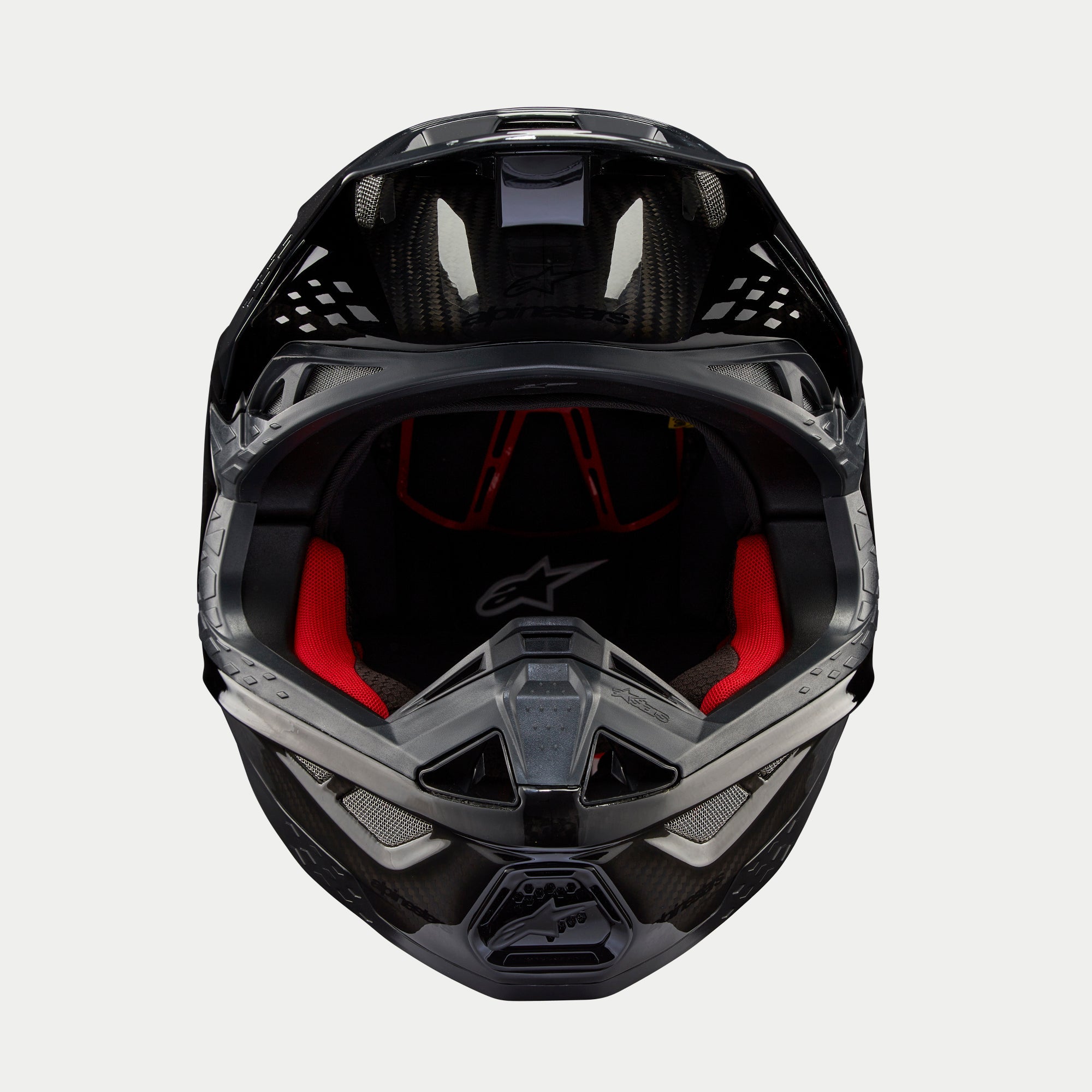 Supertech M10 Fame Helmet - BLACK MOTOCROSS Helmets