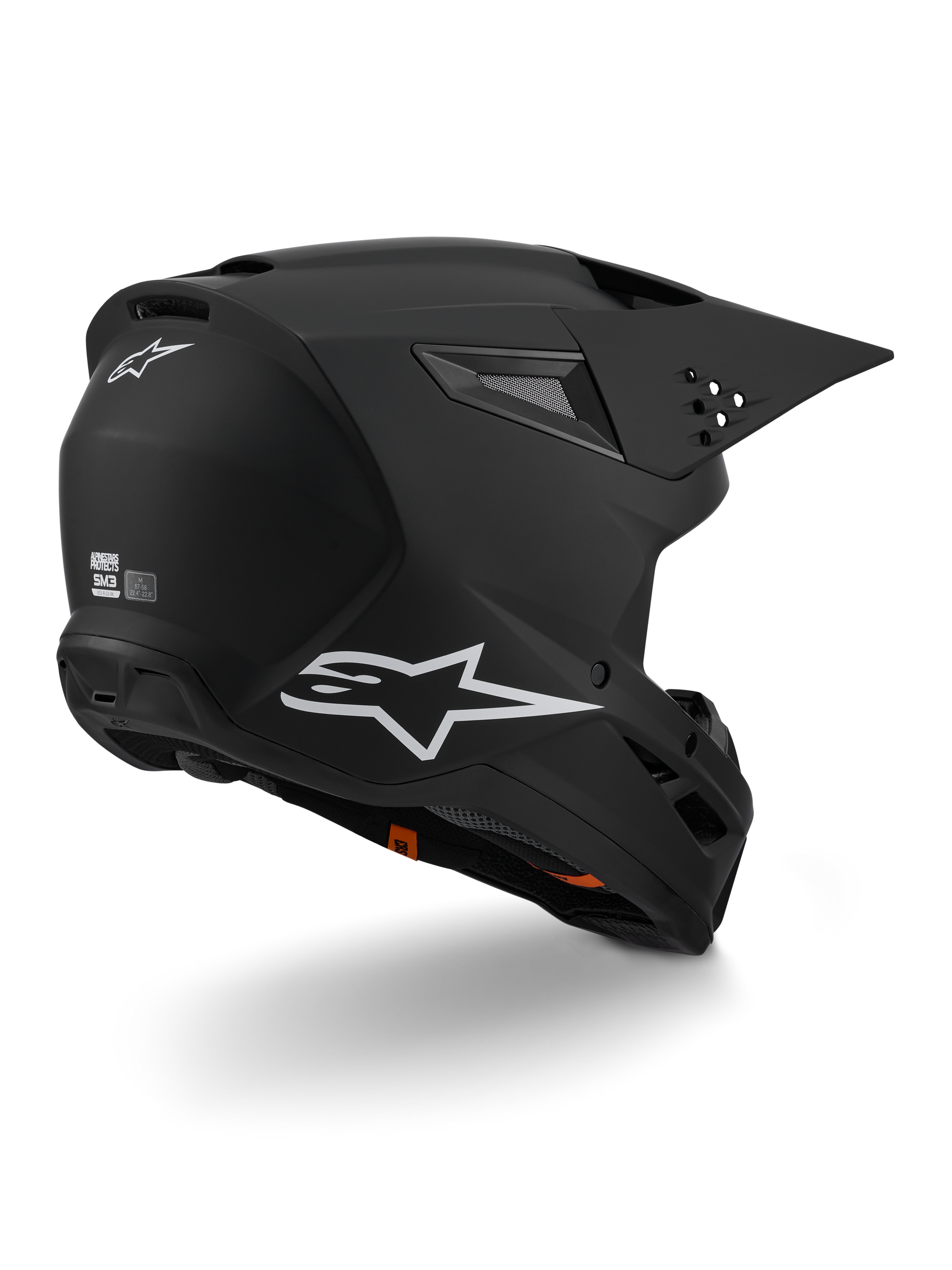SM3 Solid Helmet ECE06/DOT