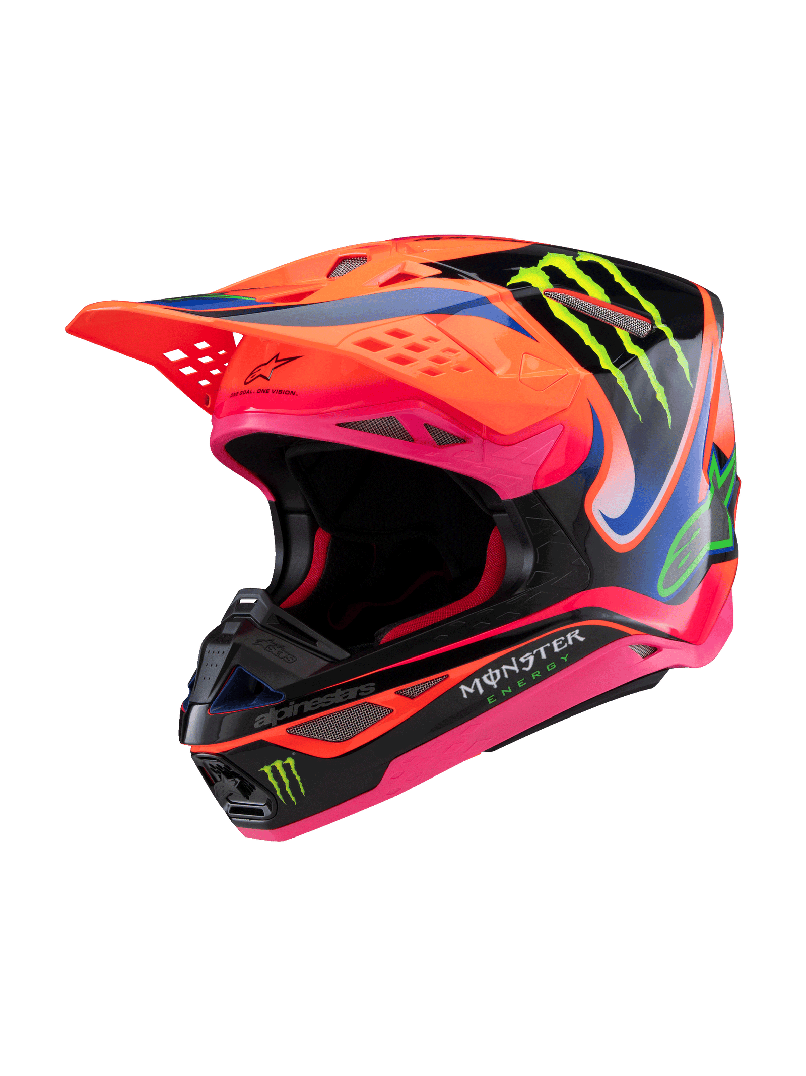 Supertech M10 Deegan Monster Helmet