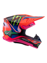 Limited Edition Supertech M10 Deegan Monster Helmet