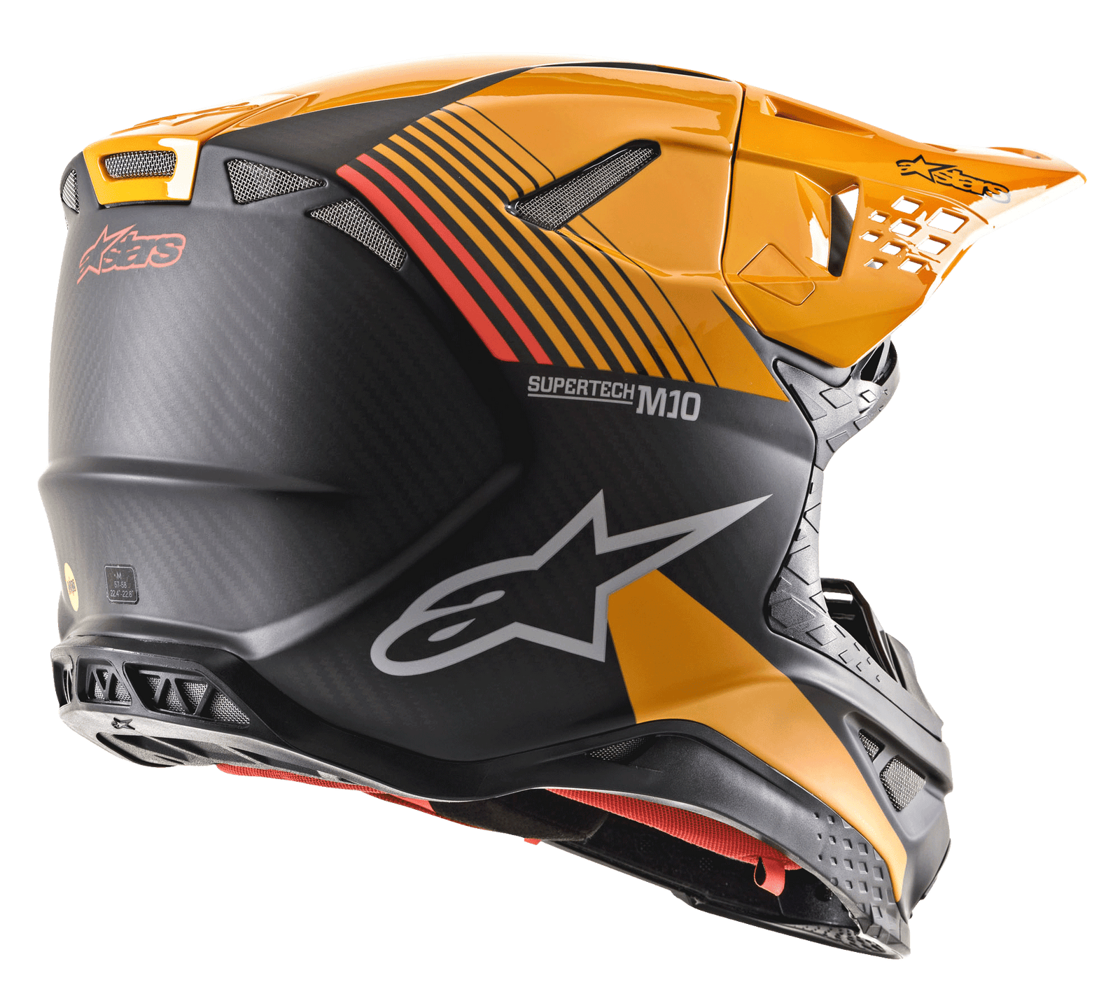 Supertech M10 Dyno Helmet - ECE
