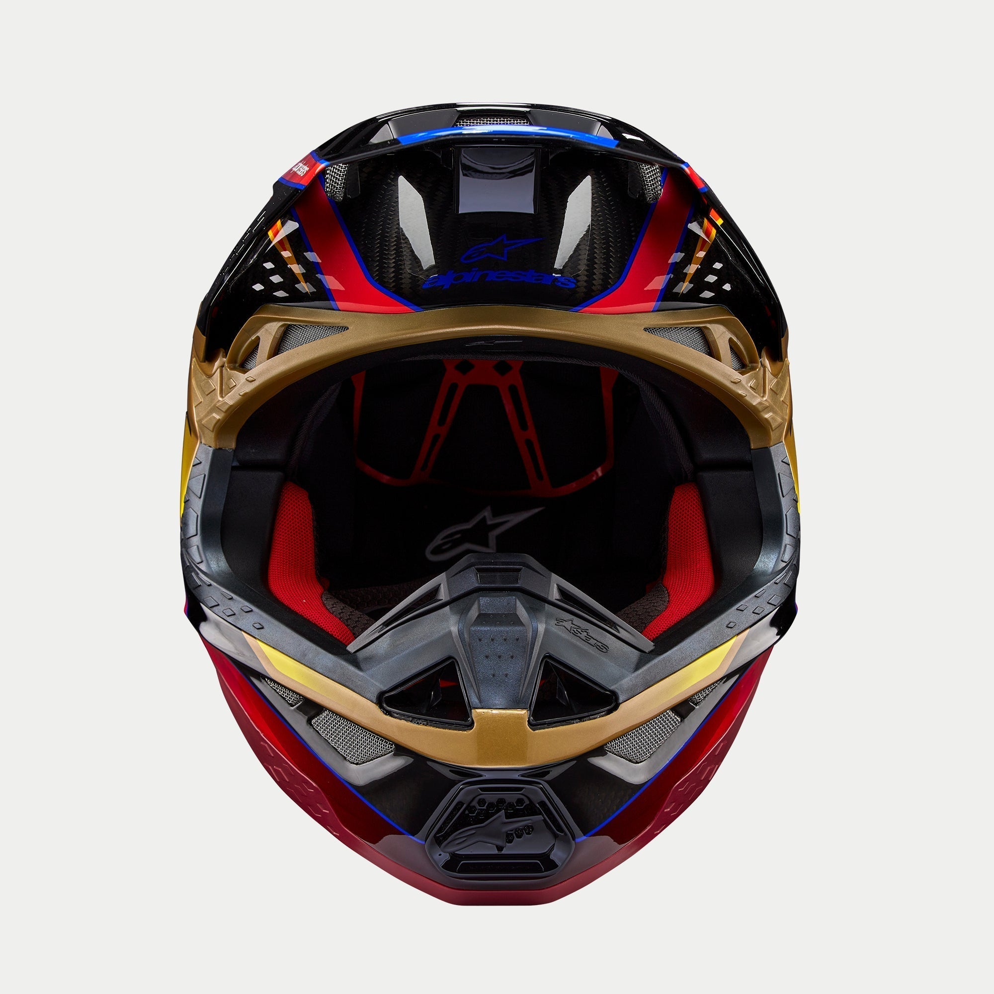 Supertech M10 Era Helmet - GOLD MOTOCROSS Helmets