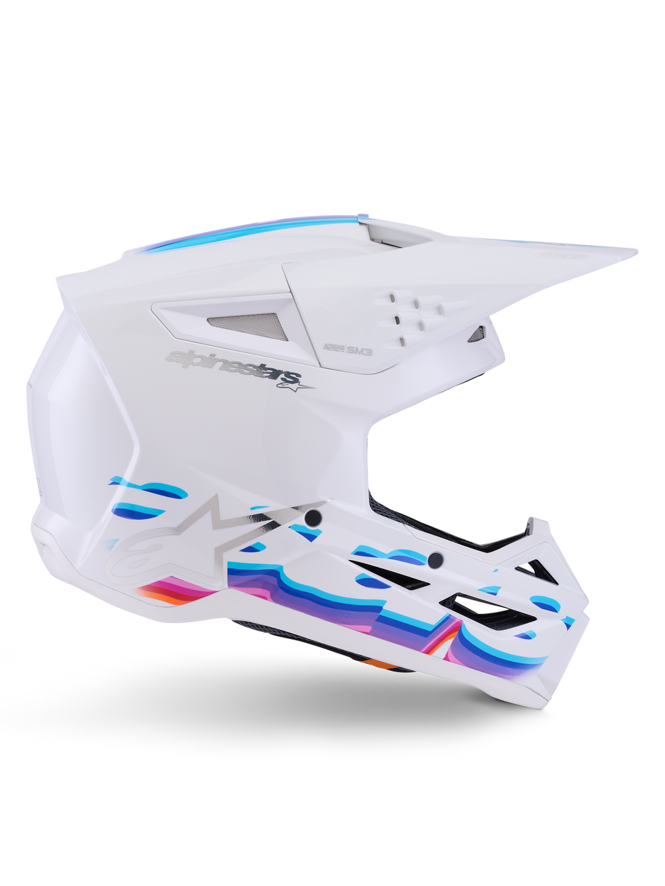 SM3 Force OCD Helmet ECE06/DOT