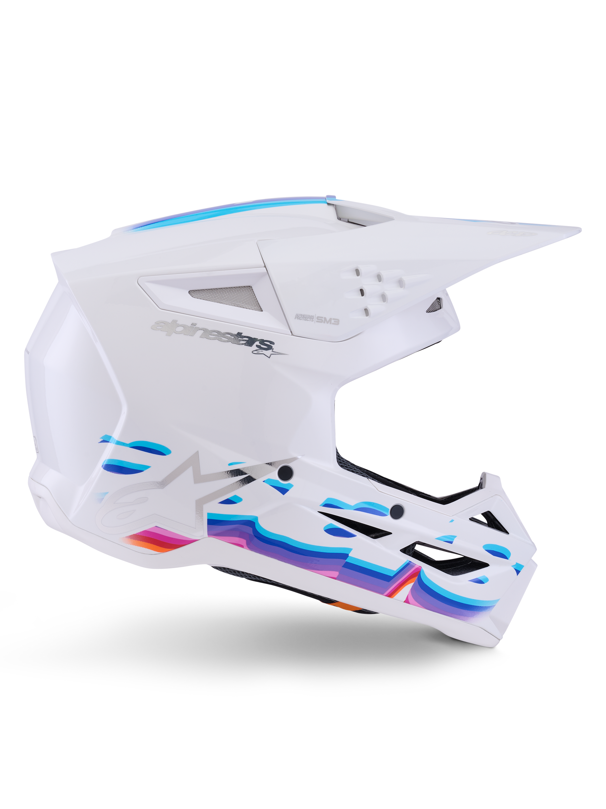 SM3 Force OCD Helmet ECE06/DOT