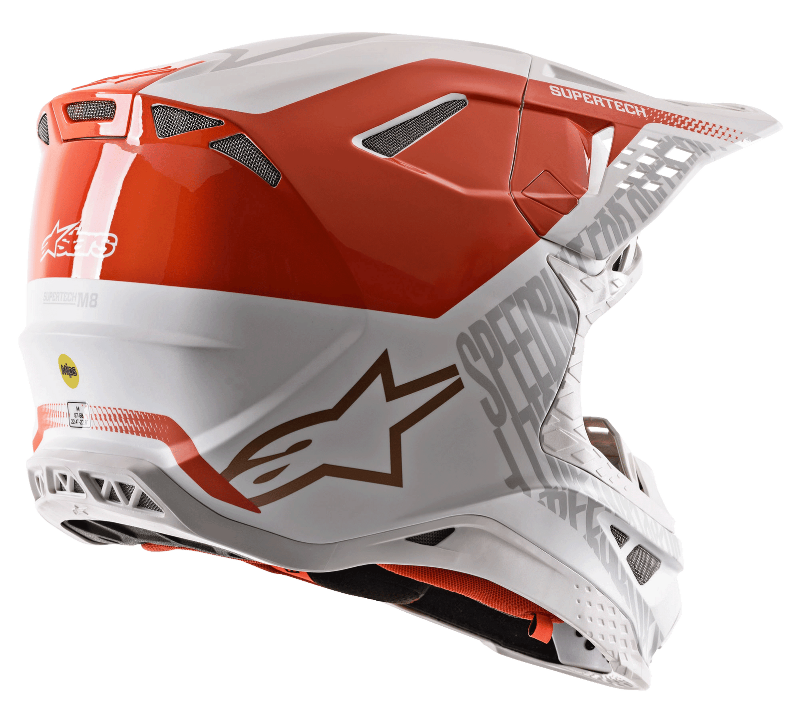 Supertech M8 Triple Helmet - ECE