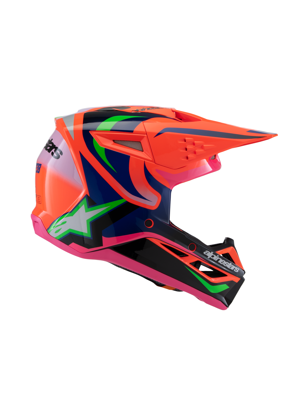 Supertech Deegan Monster Helmet